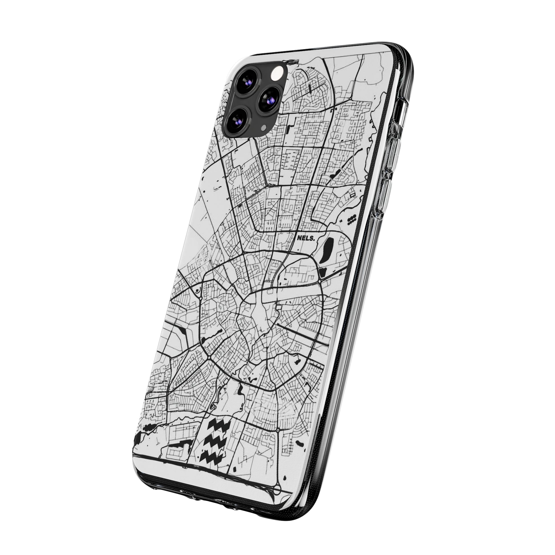 Eindhoven Citymap Phone Case - NELS.