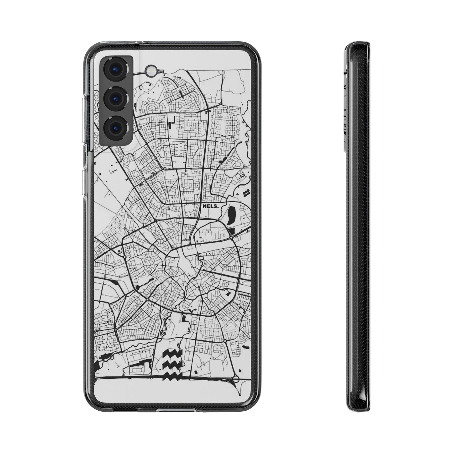 Eindhoven Citymap Phone Case - NELS.