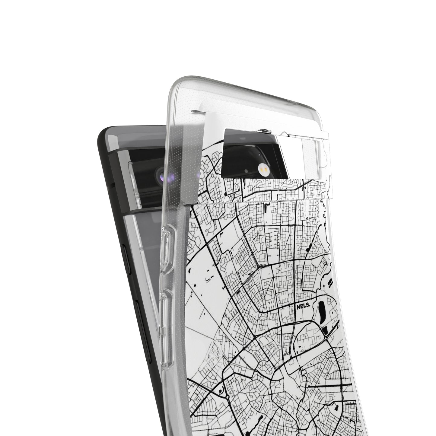 Eindhoven Citymap Phone Case - NELS.