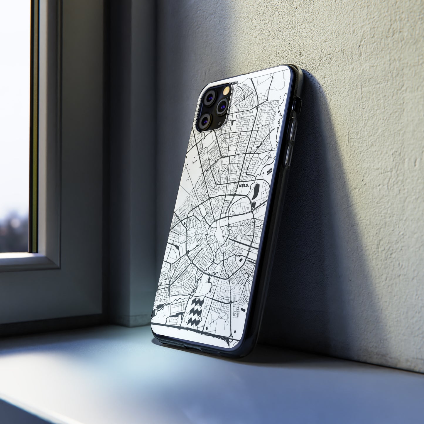 Eindhoven Citymap Phone Case - NELS.