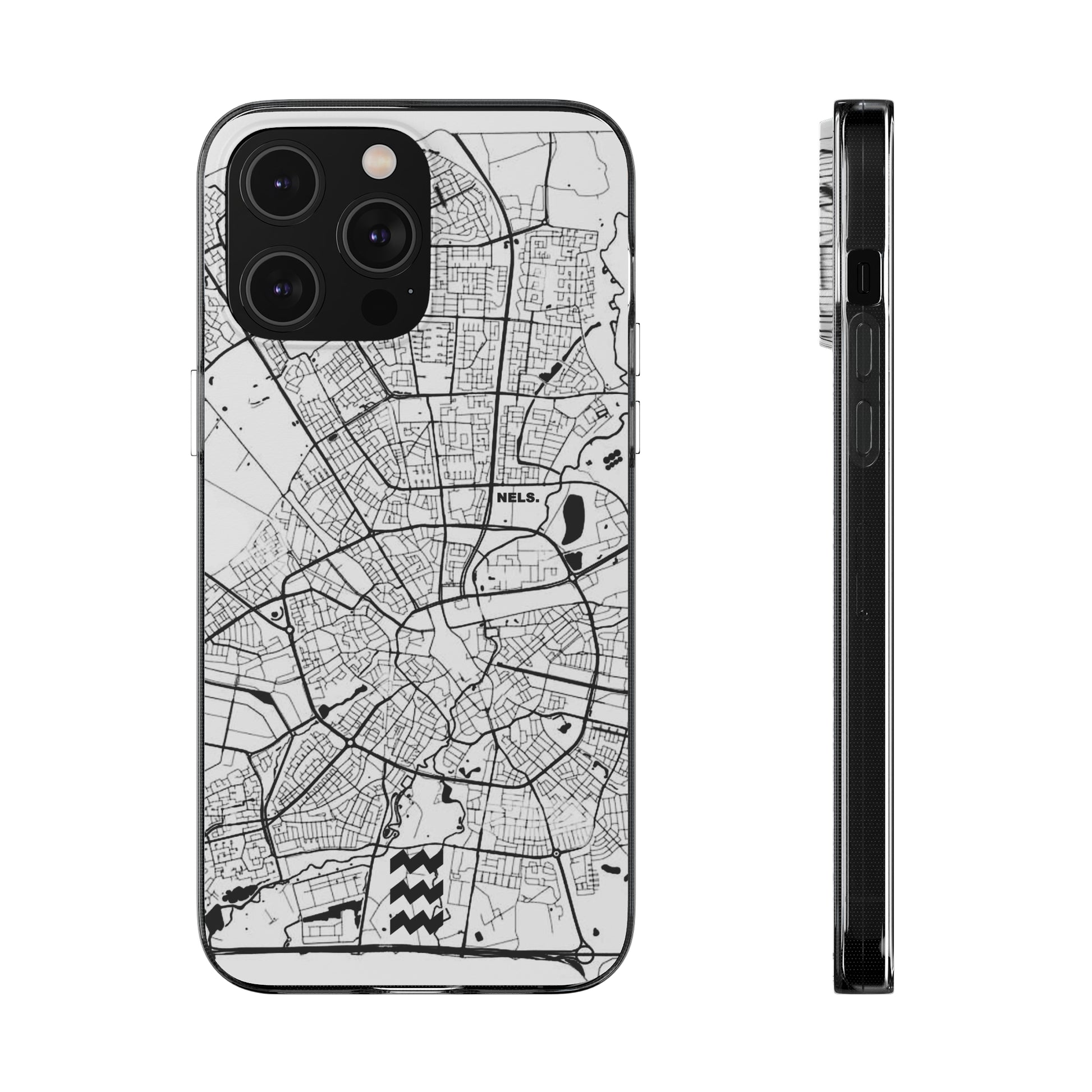 Eindhoven Citymap Phone Case - NELS.