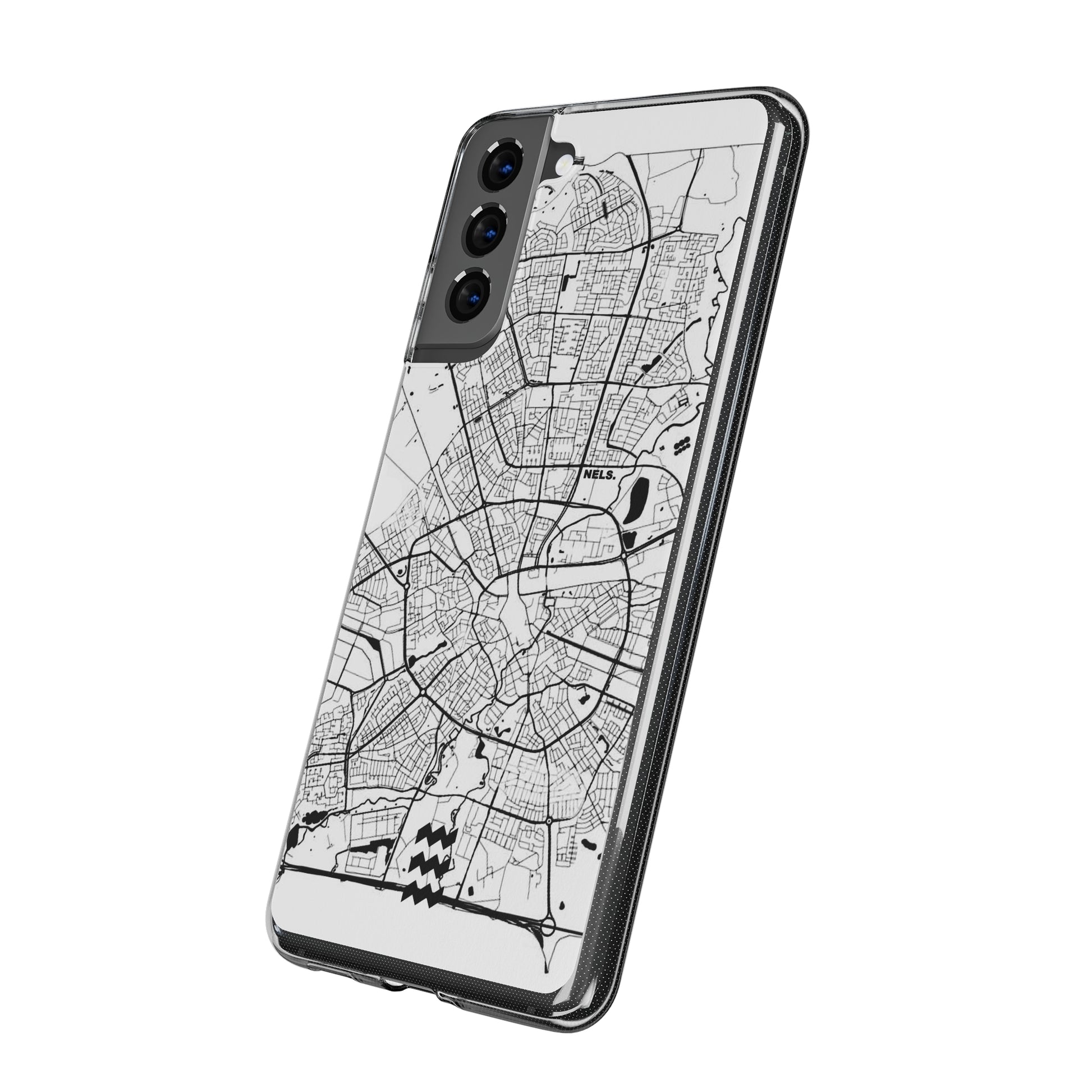 Eindhoven Citymap Phone Case - NELS.