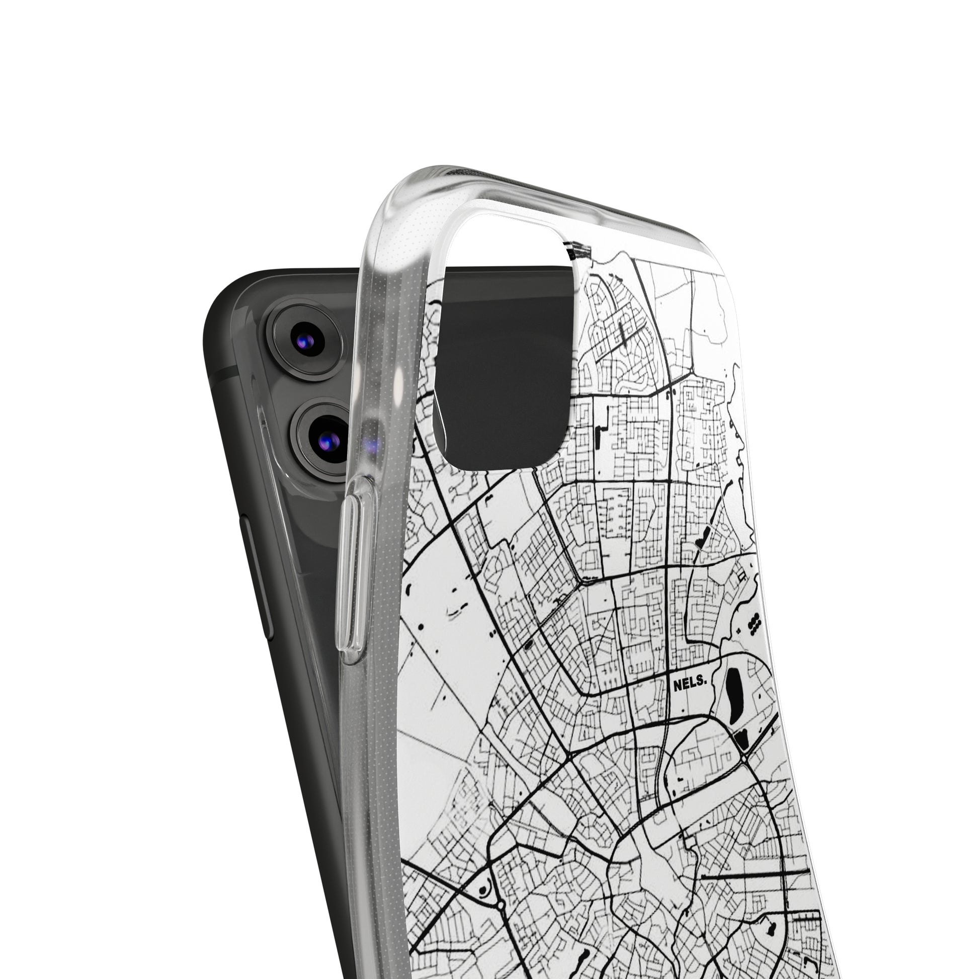 Eindhoven Citymap Phone Case - NELS.