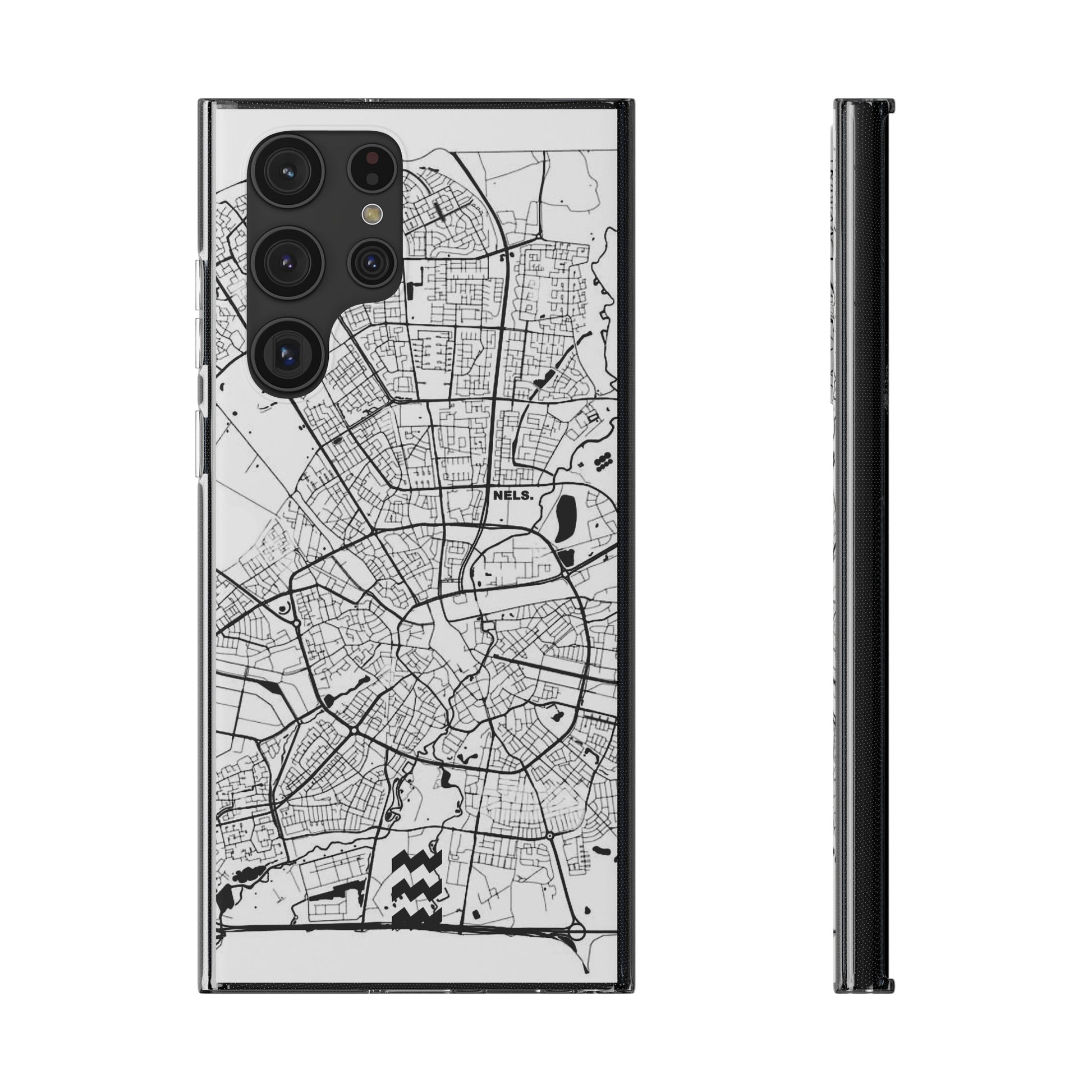 Eindhoven Citymap Phone Case - NELS.