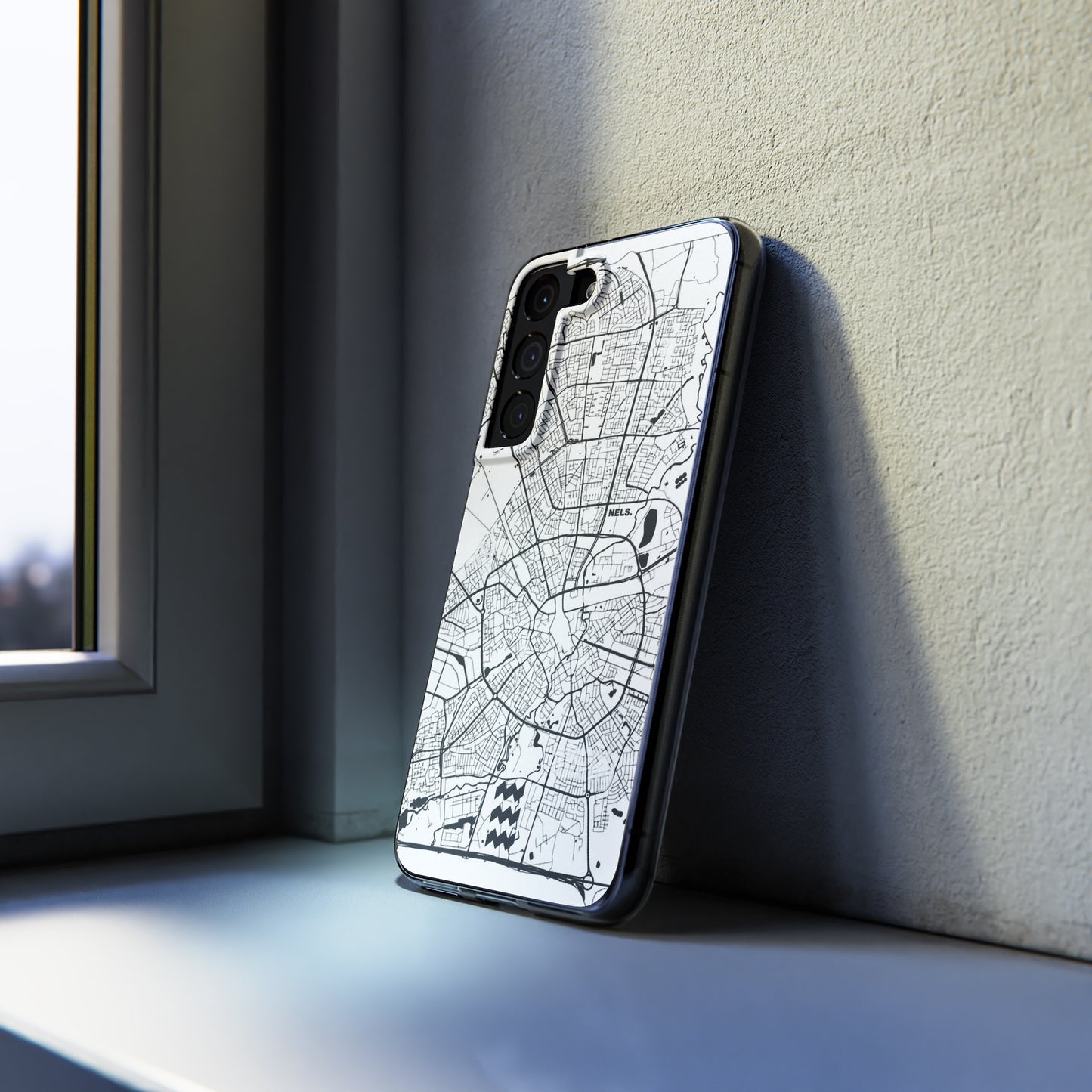 Eindhoven Citymap Phone Case - NELS.