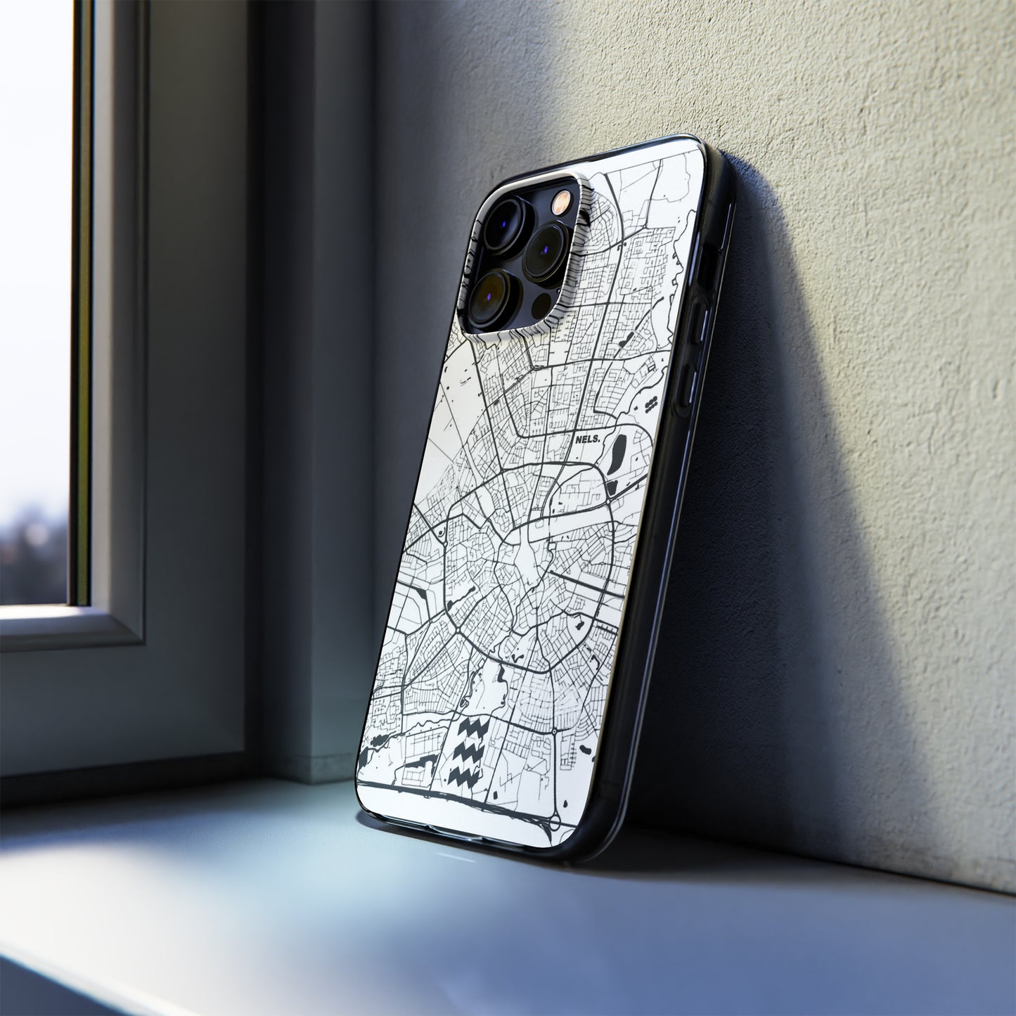 Eindhoven Citymap Phone Case - NELS.