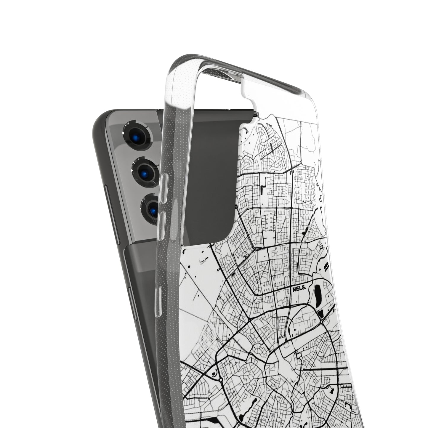 Eindhoven Citymap Phone Case - NELS.