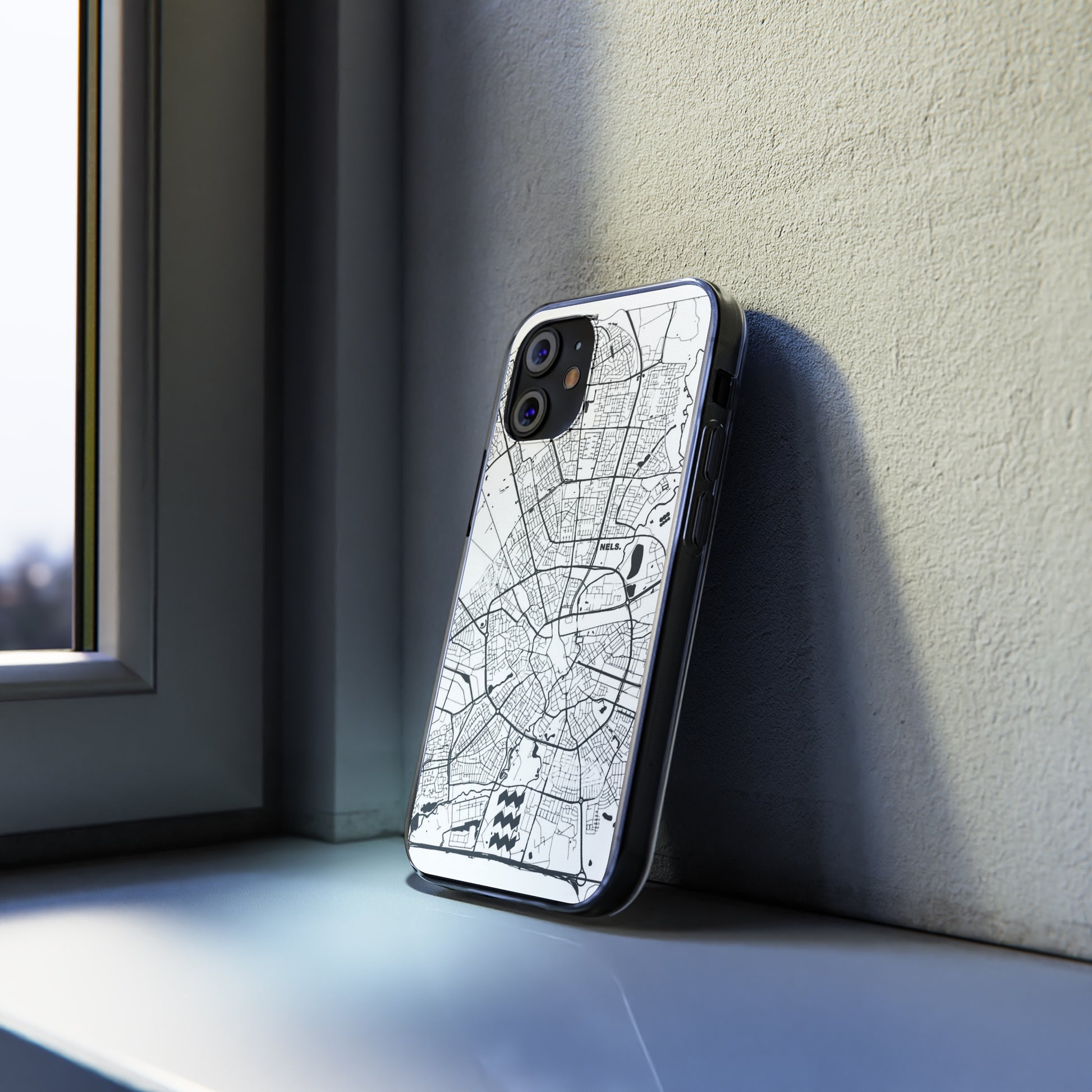 Eindhoven Citymap Phone Case - NELS.