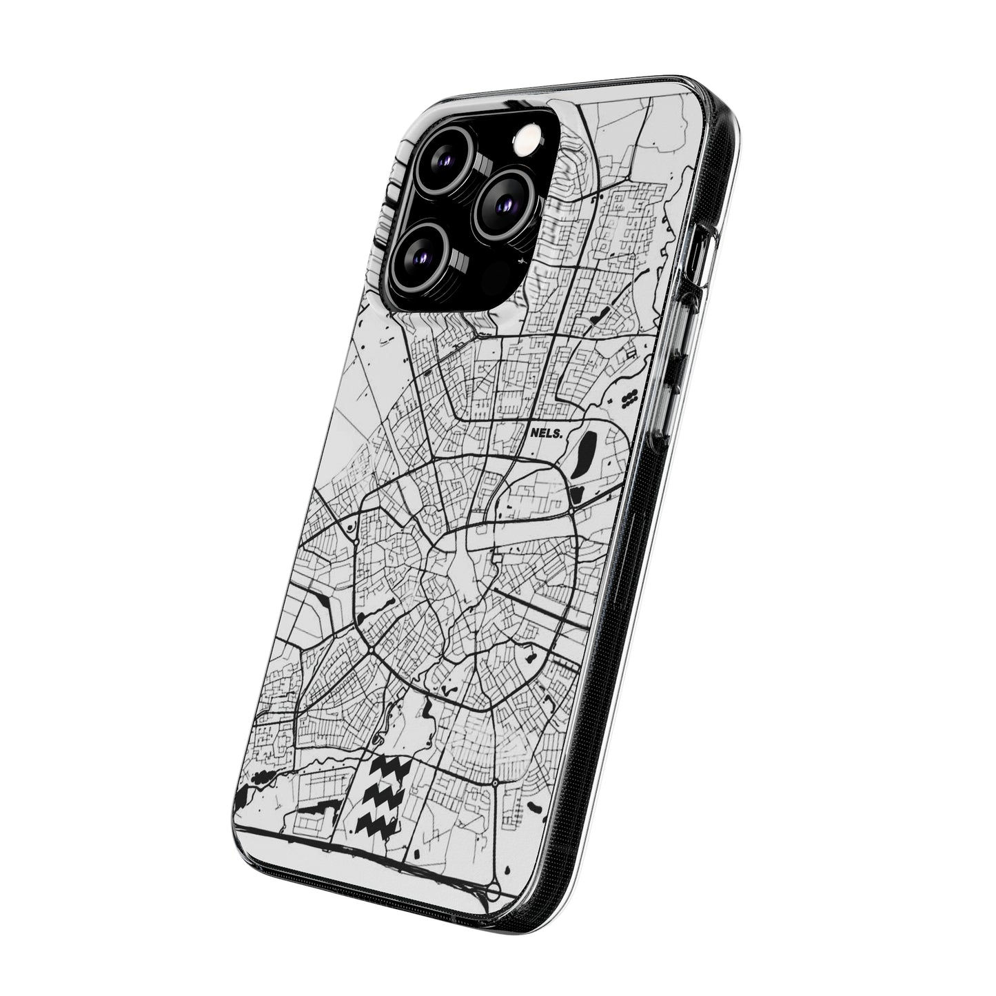 Eindhoven Citymap Phone Case - NELS.