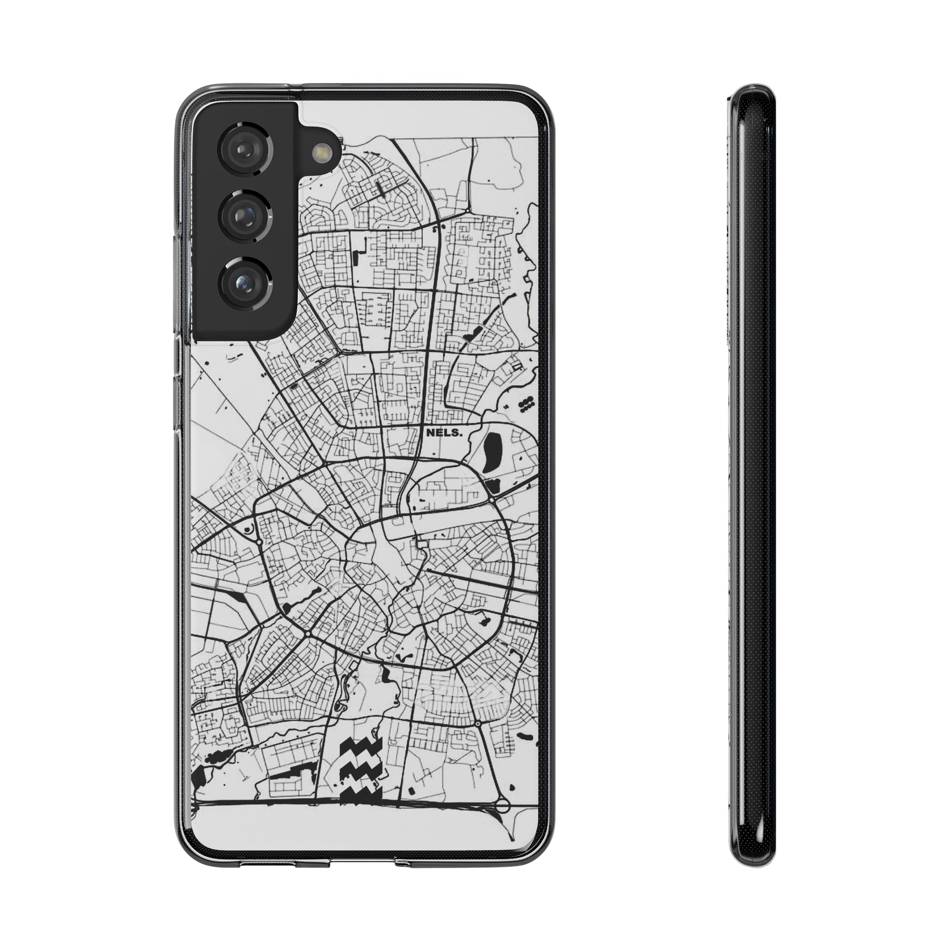 Eindhoven Citymap Phone Case - NELS.