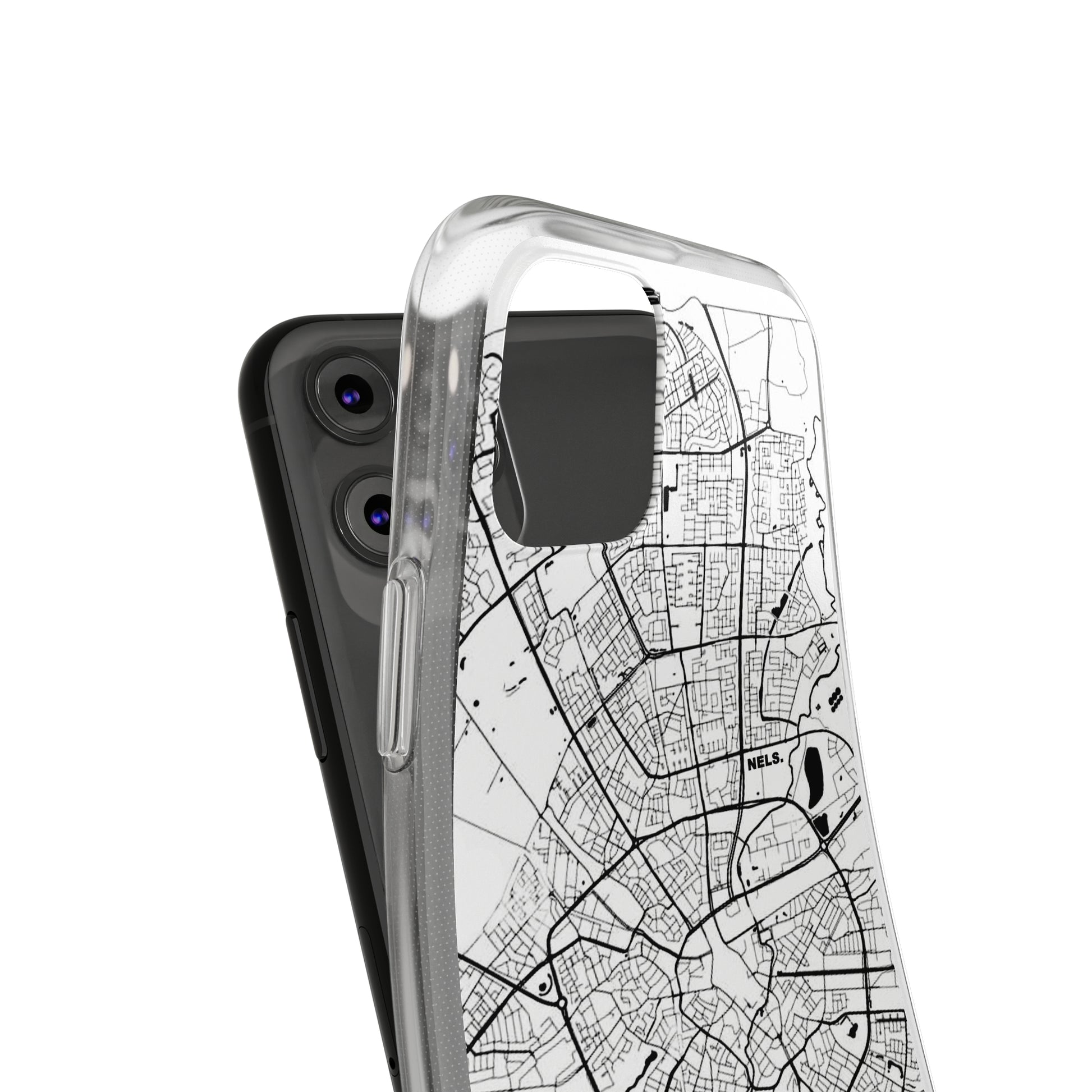 Eindhoven Citymap Phone Case - NELS.