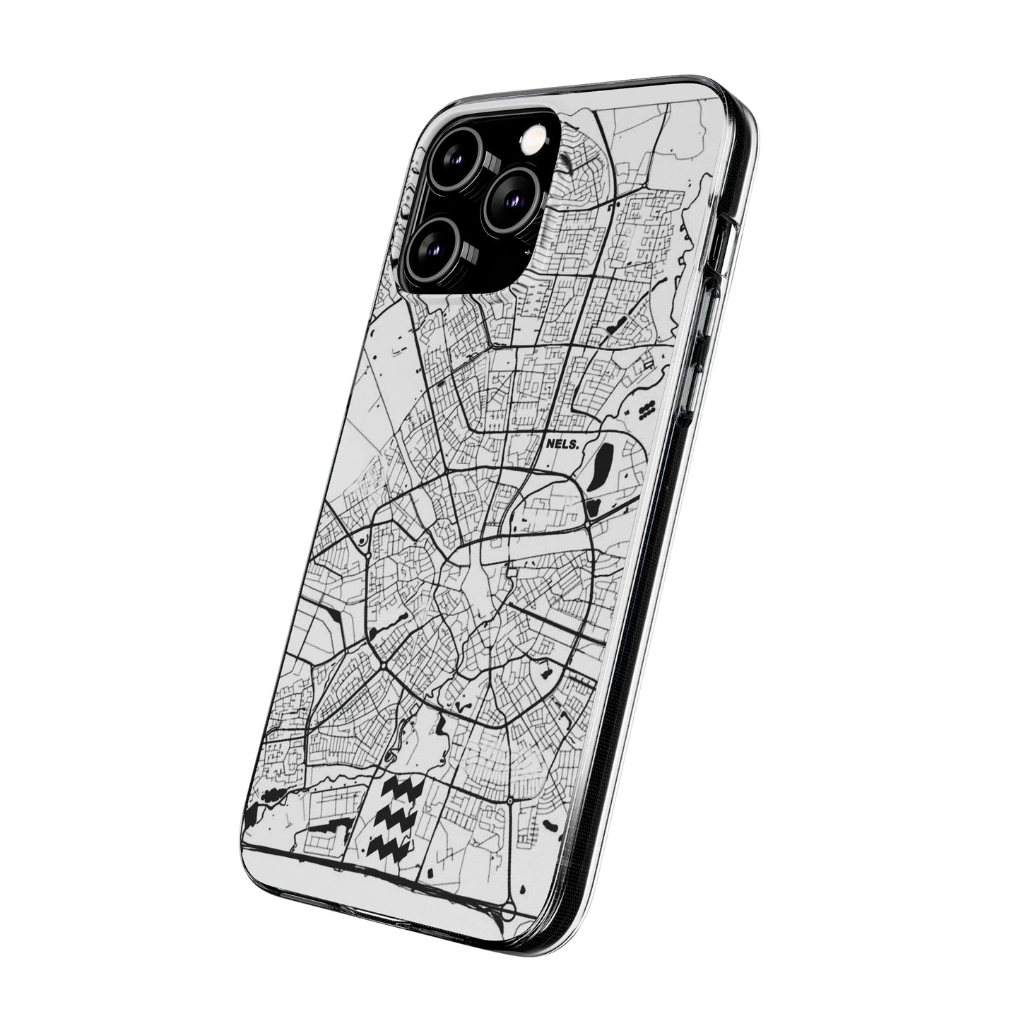 Eindhoven Citymap Phone Case - NELS.