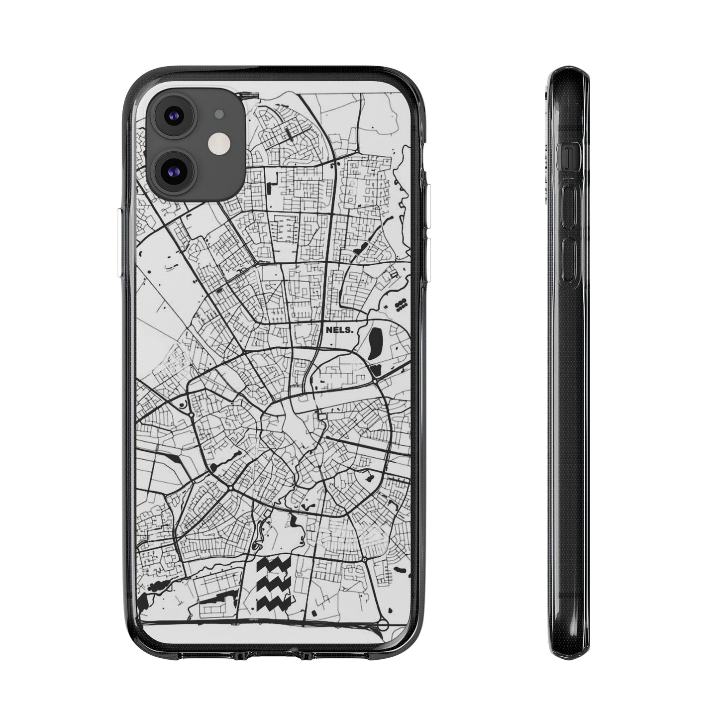 Eindhoven Citymap Phone Case - NELS.