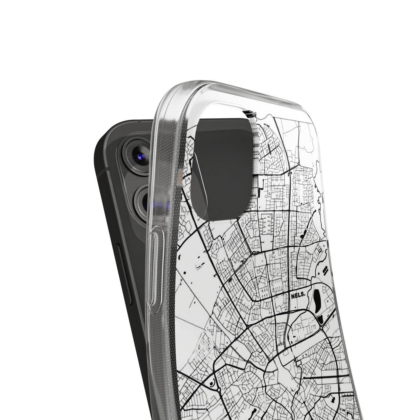 Eindhoven Citymap Phone Case - NELS.