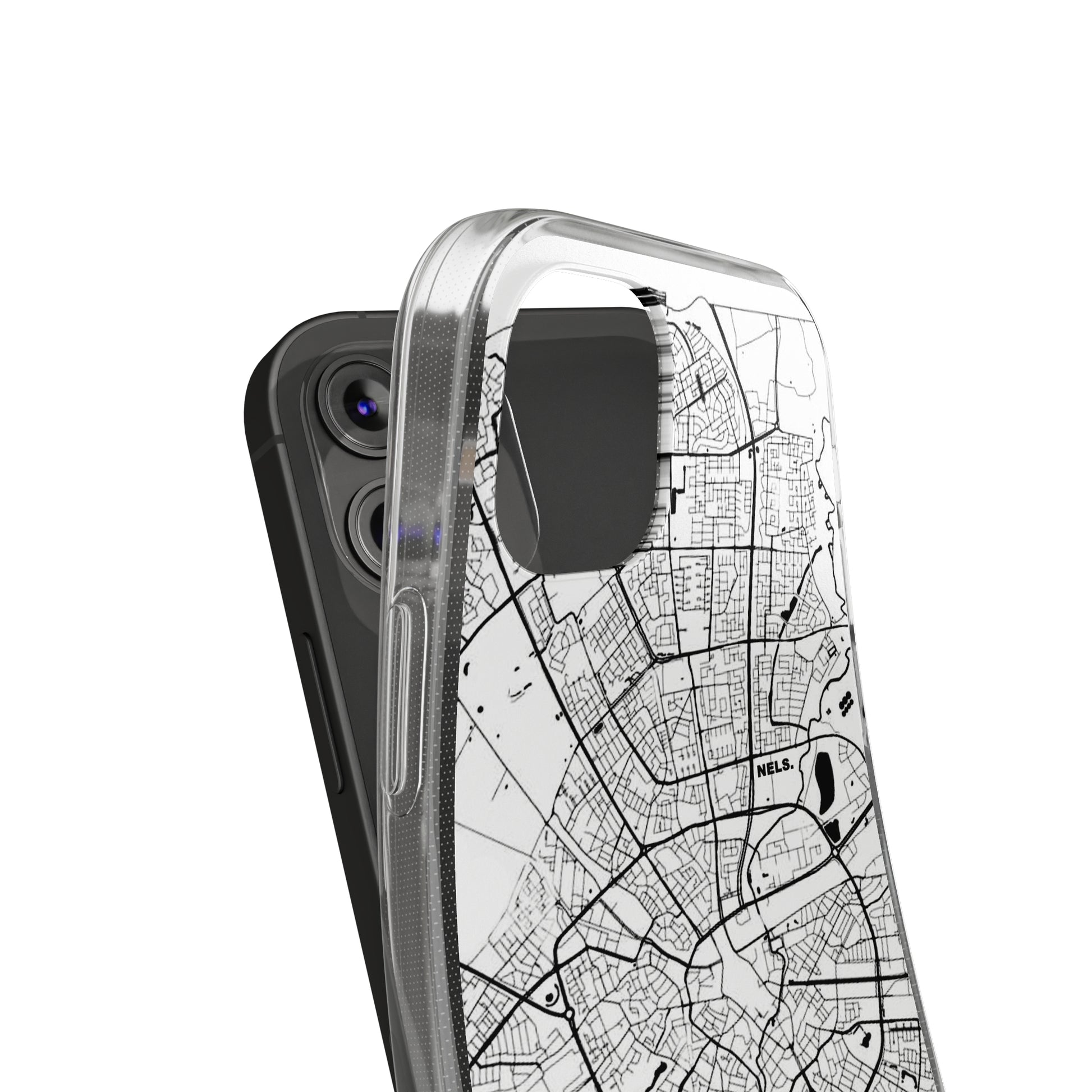 Eindhoven Citymap Phone Case - NELS.