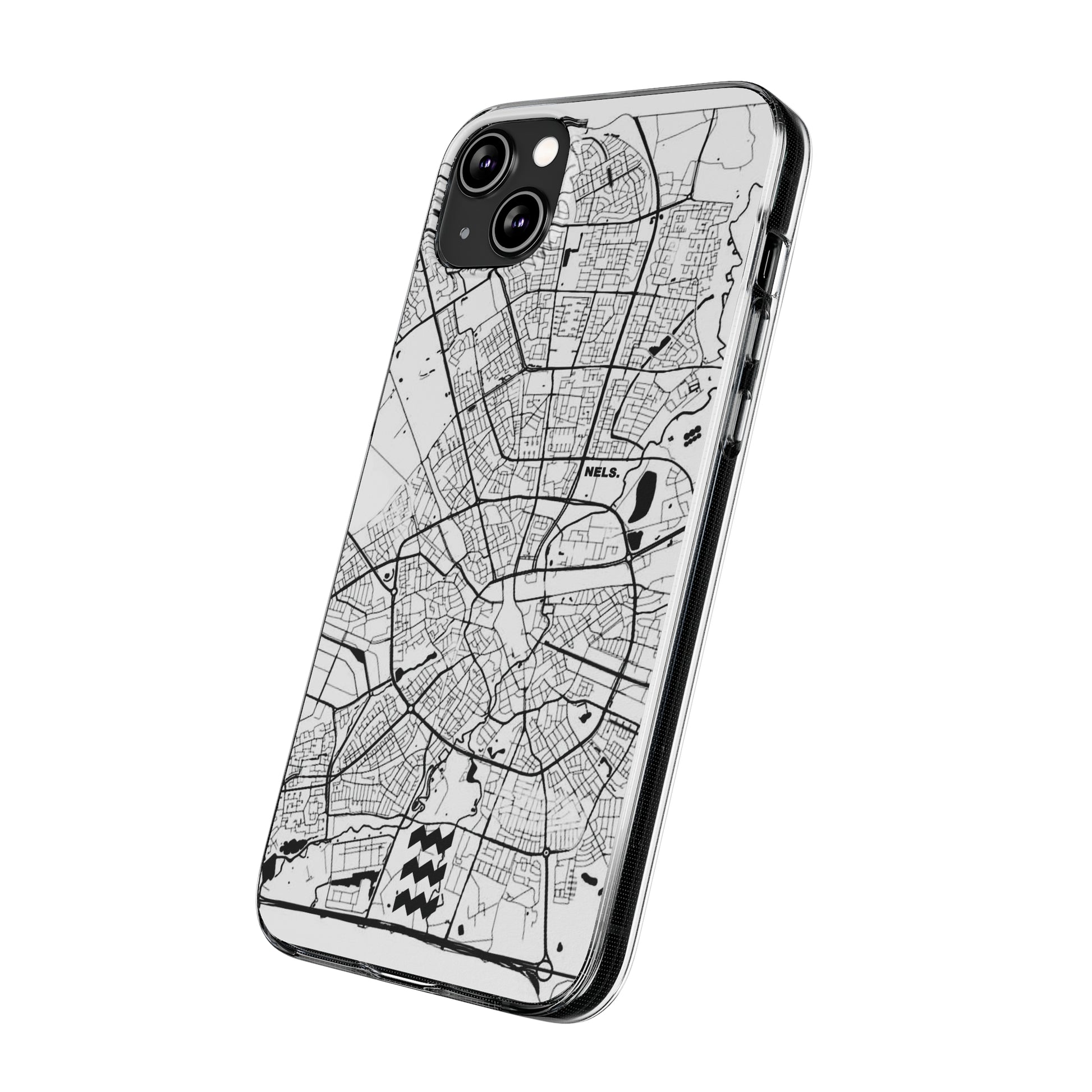 Eindhoven Citymap Phone Case - NELS.