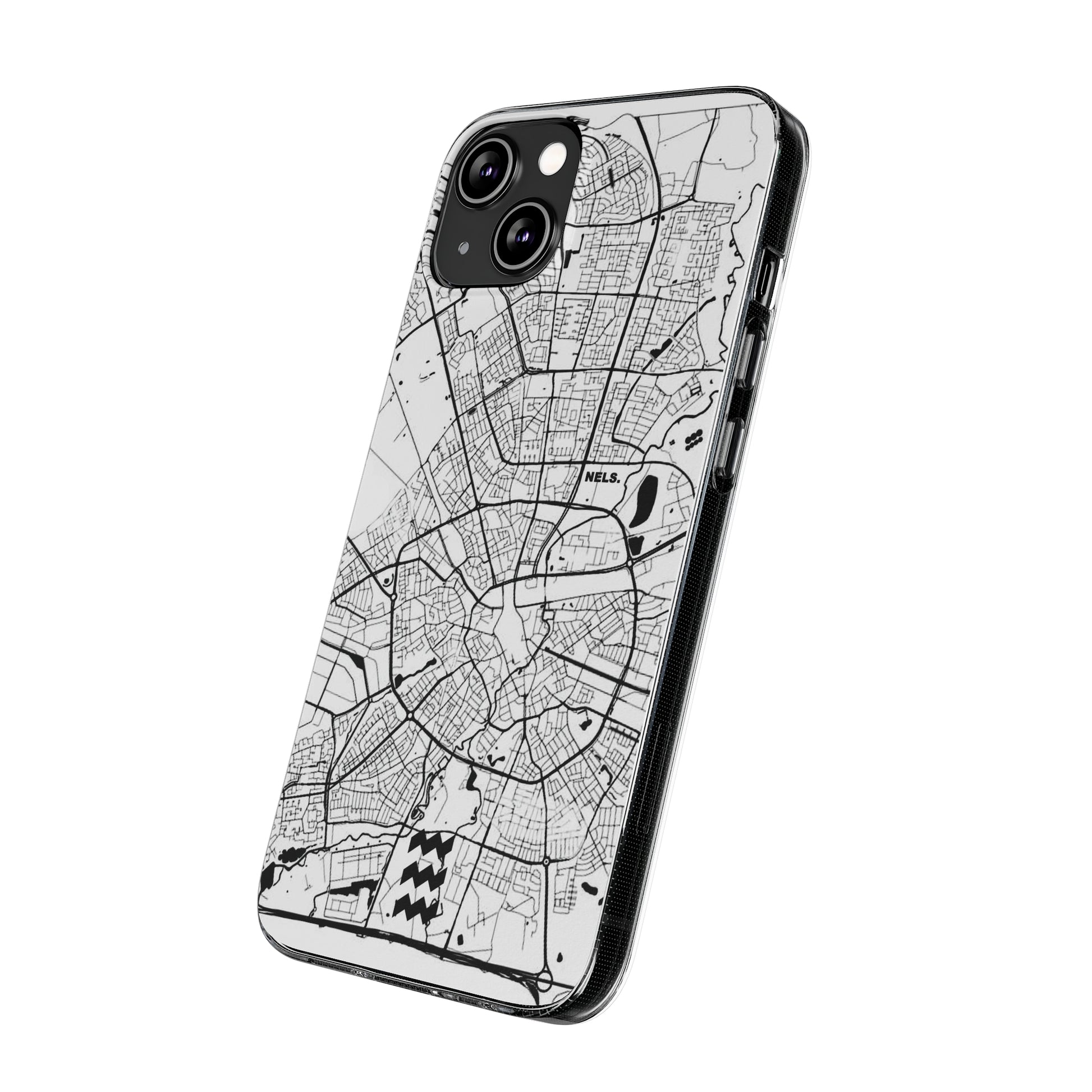 Eindhoven Citymap Phone Case - NELS.