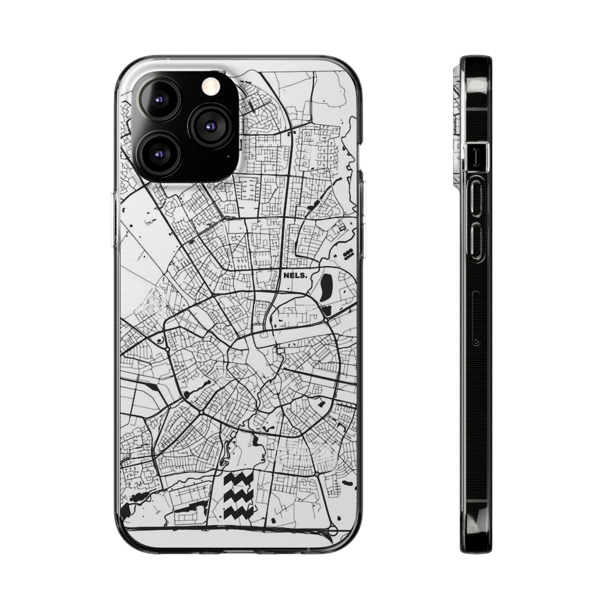 Eindhoven Citymap Phone Case - NELS.