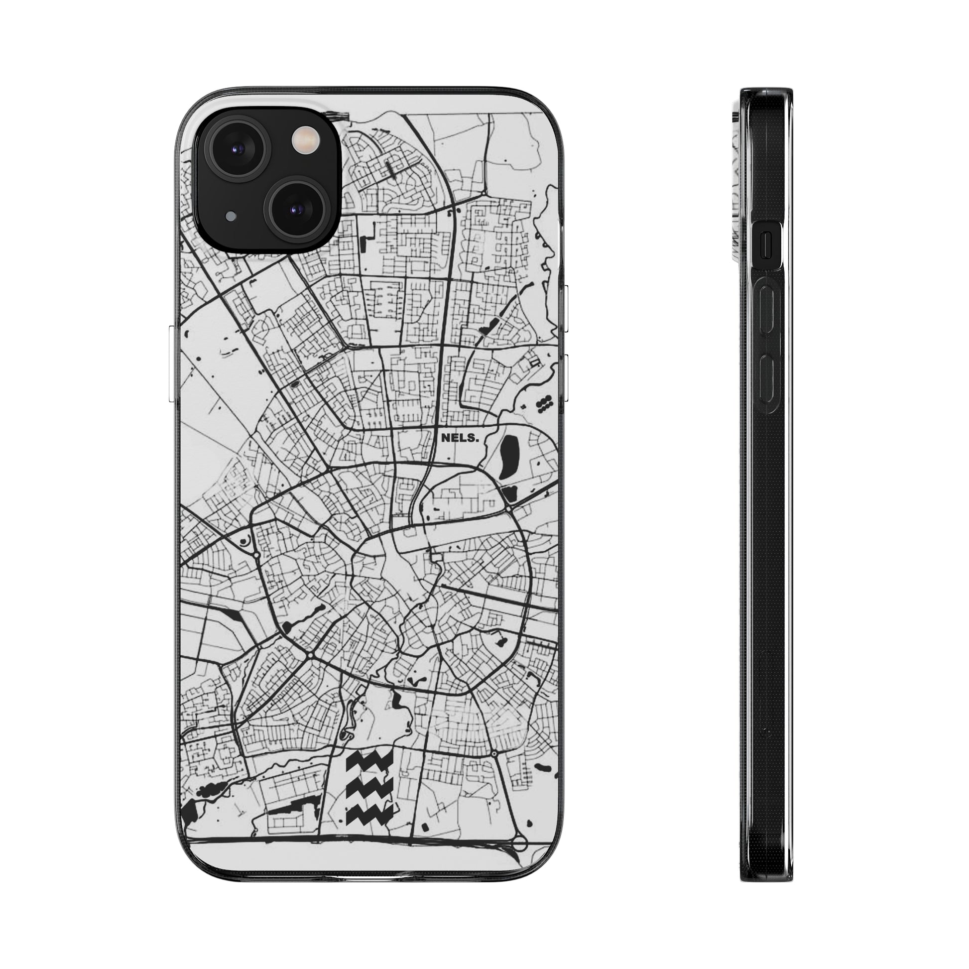 Eindhoven Citymap Phone Case - NELS.