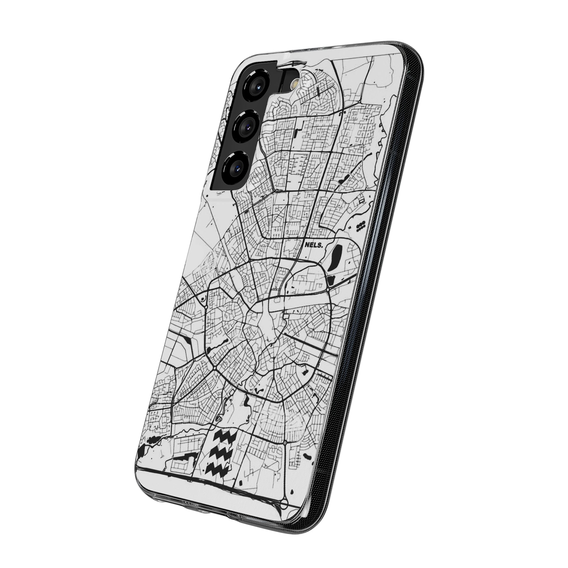 Eindhoven Citymap Phone Case - NELS.