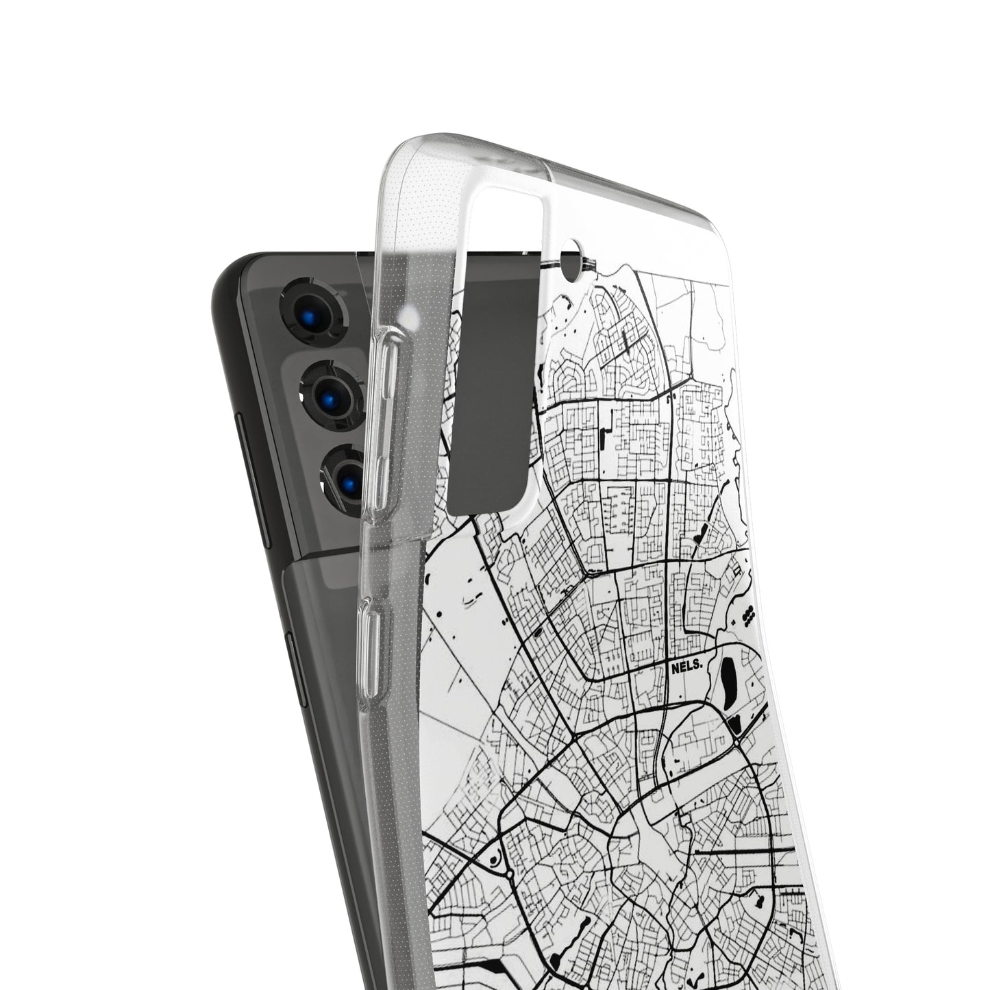 Eindhoven Citymap Phone Case - NELS.