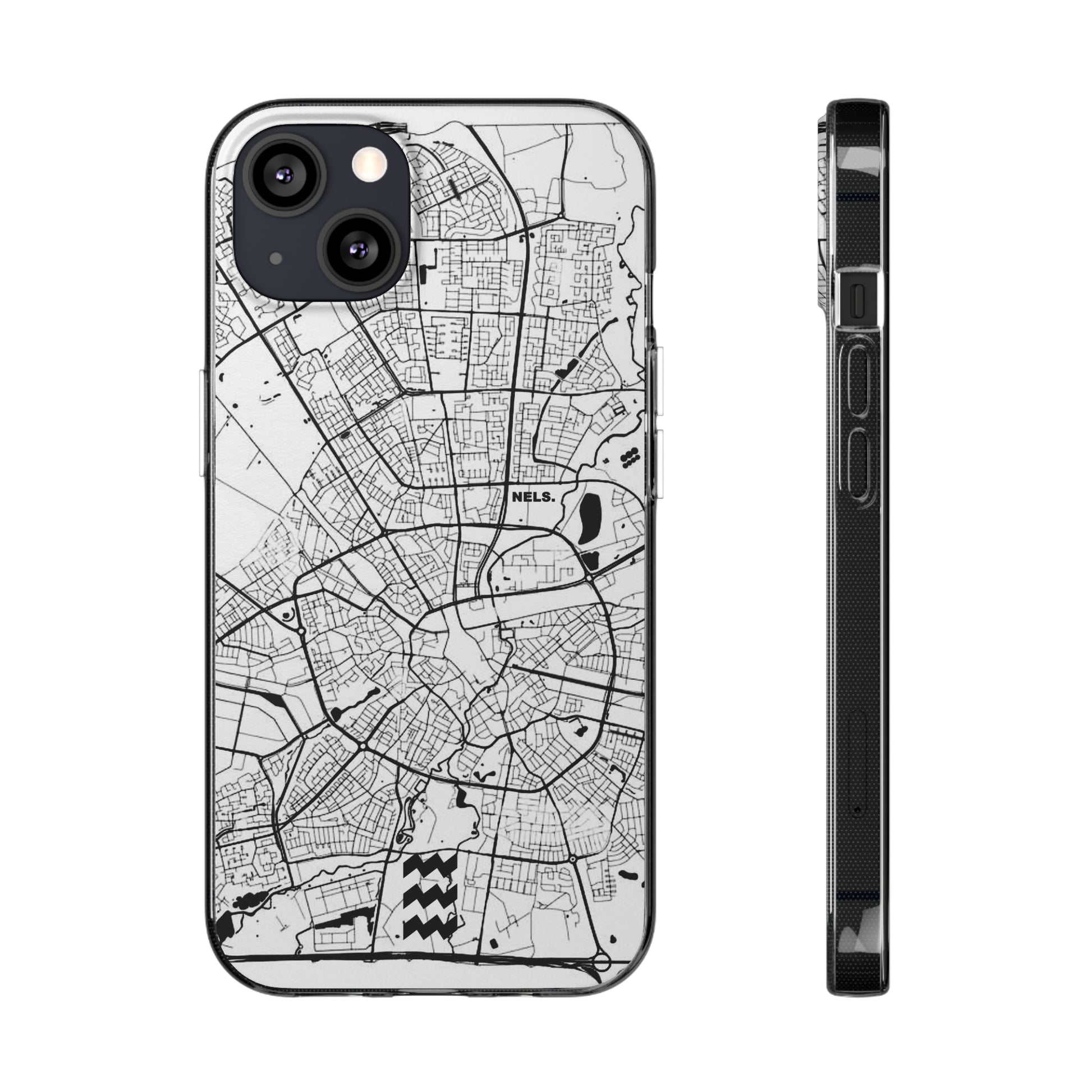 Eindhoven Citymap Phone Case - NELS.