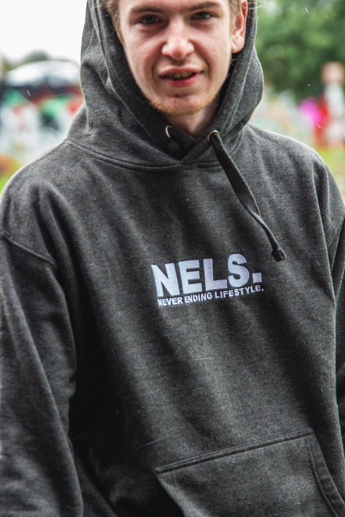 Hoodie NELS. - NELS.