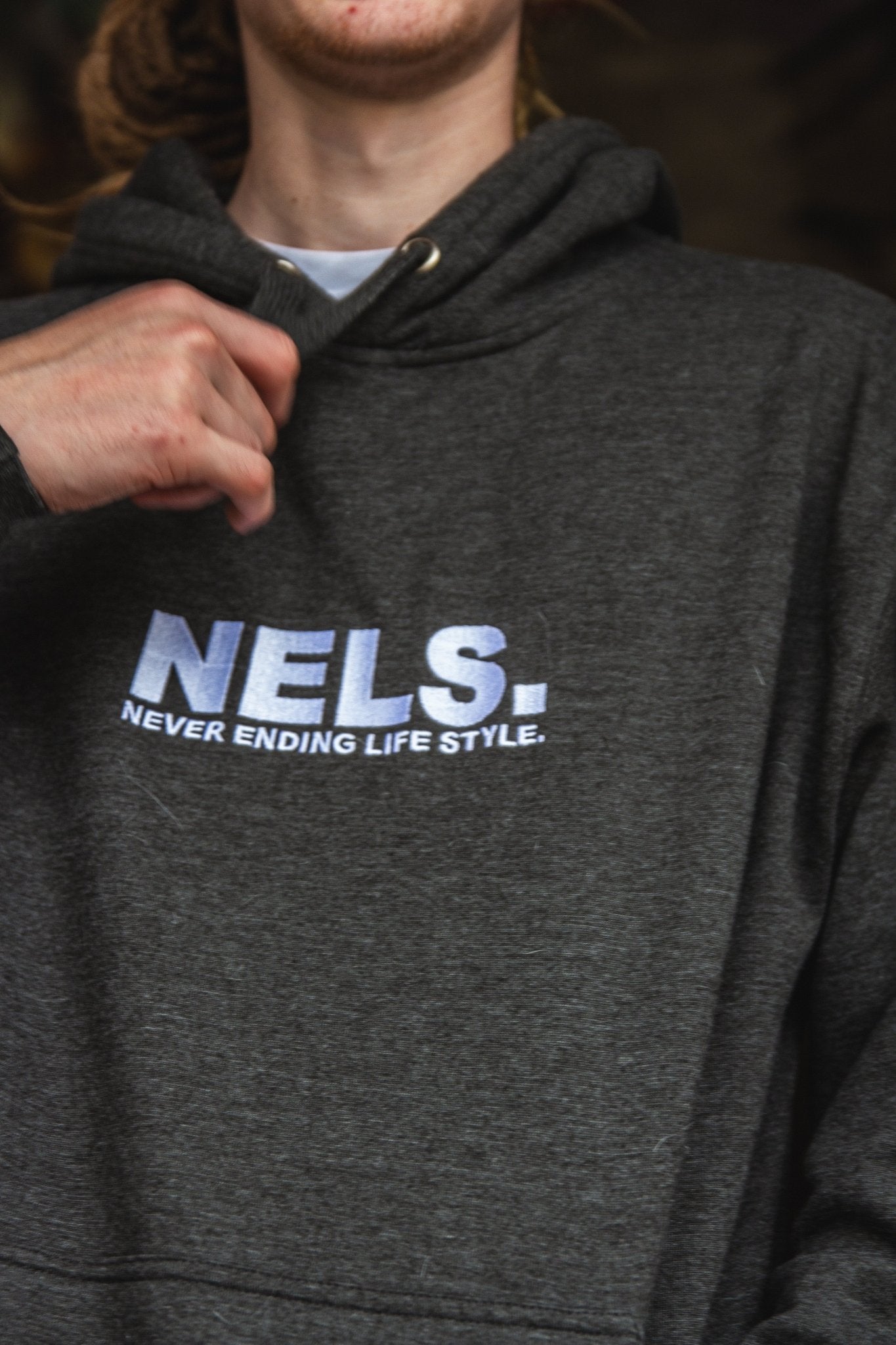 Hoodie NELS. - NELS.