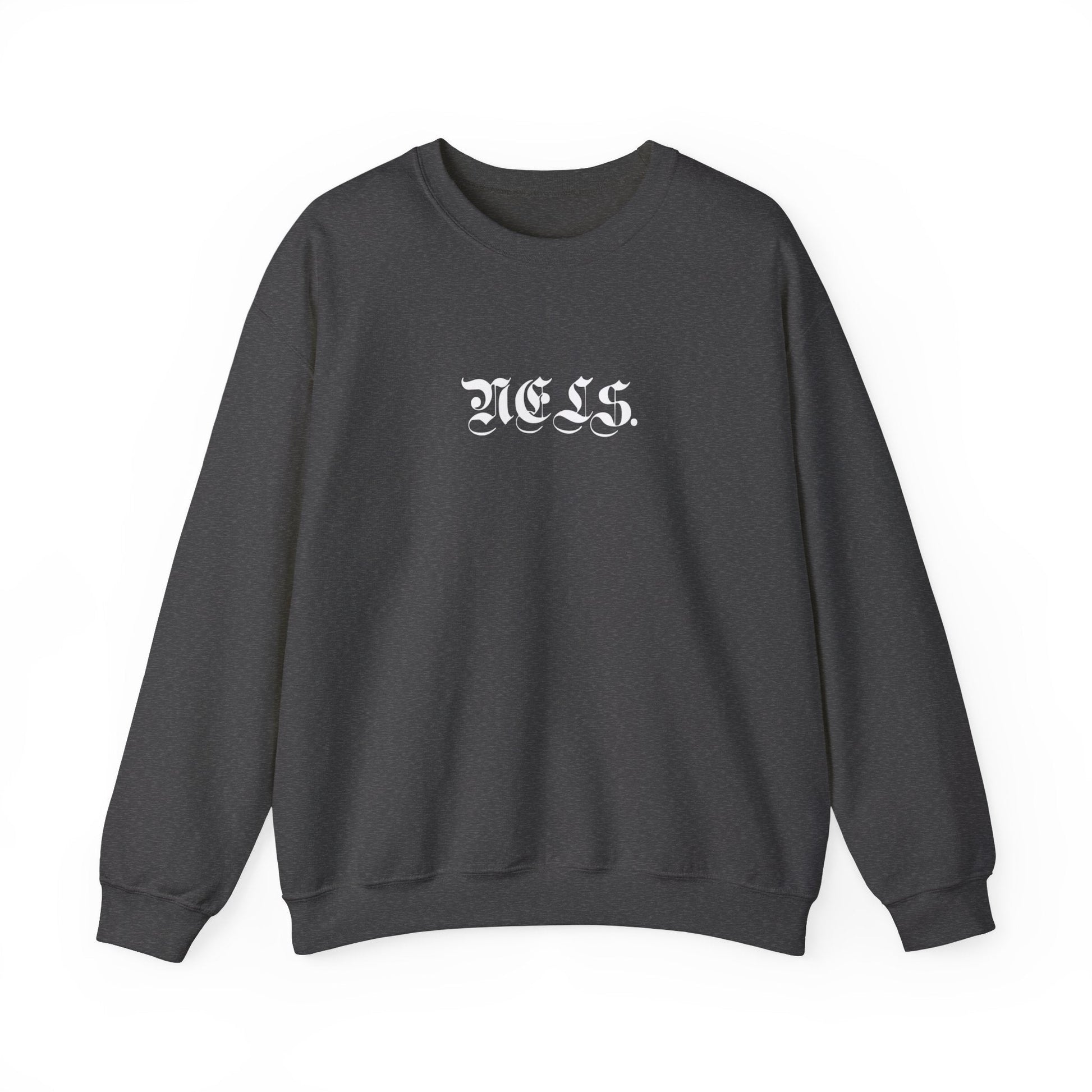 Sweatshirt NELS. Live Life In Full Bloom Front and Back - NELS.