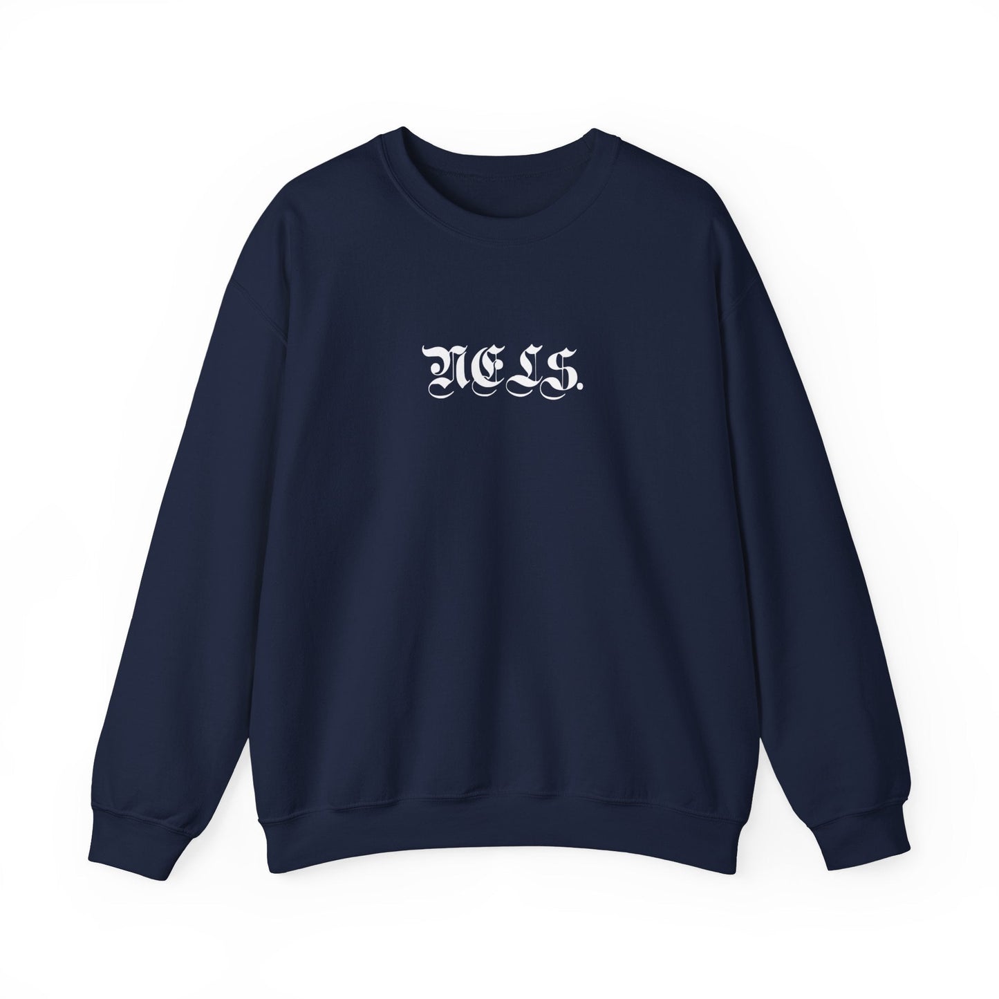 Sweatshirt NELS. Live Life In Full Bloom Front and Back - NELS.