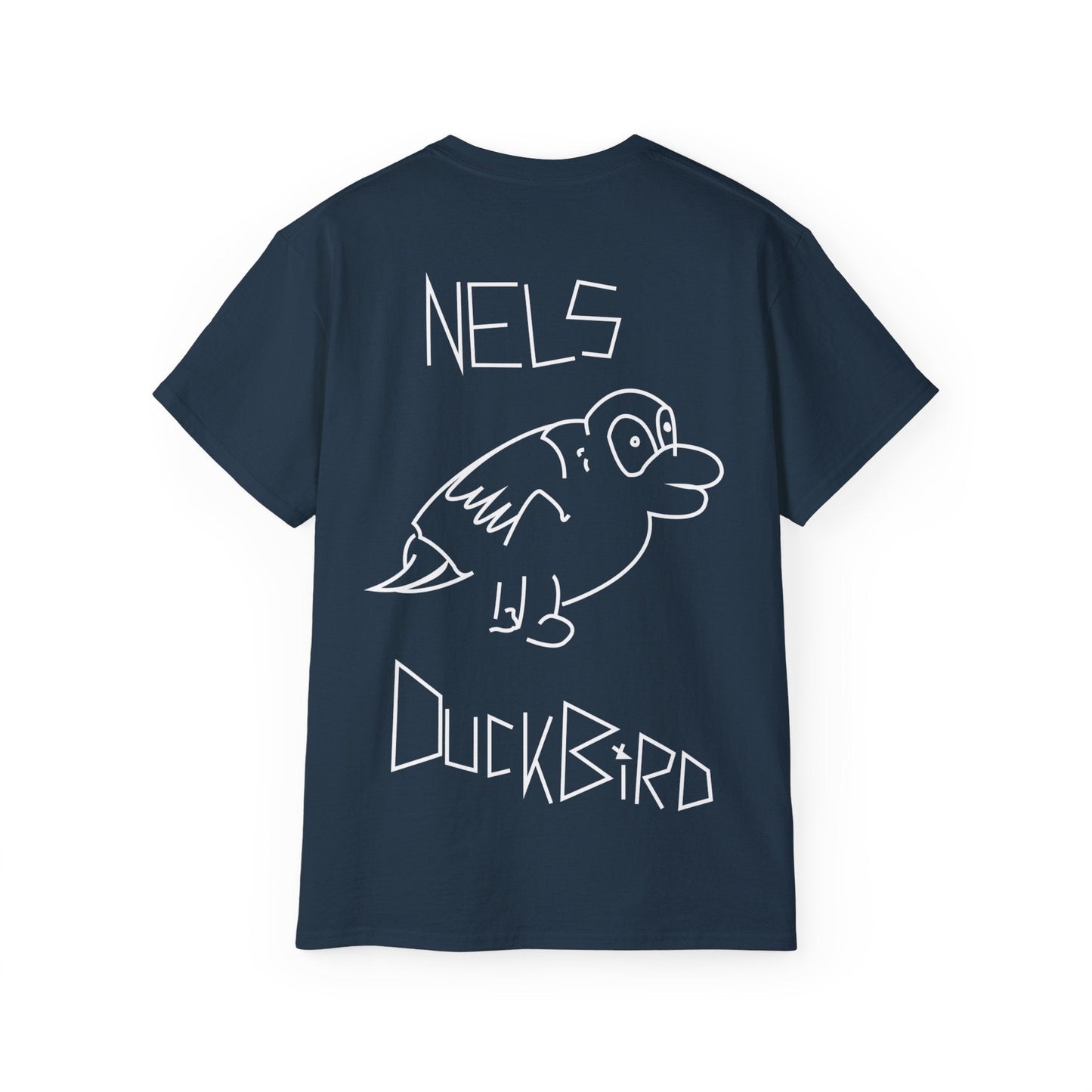 Tee NELS. 'Duckbird' Front and Back - NELS.