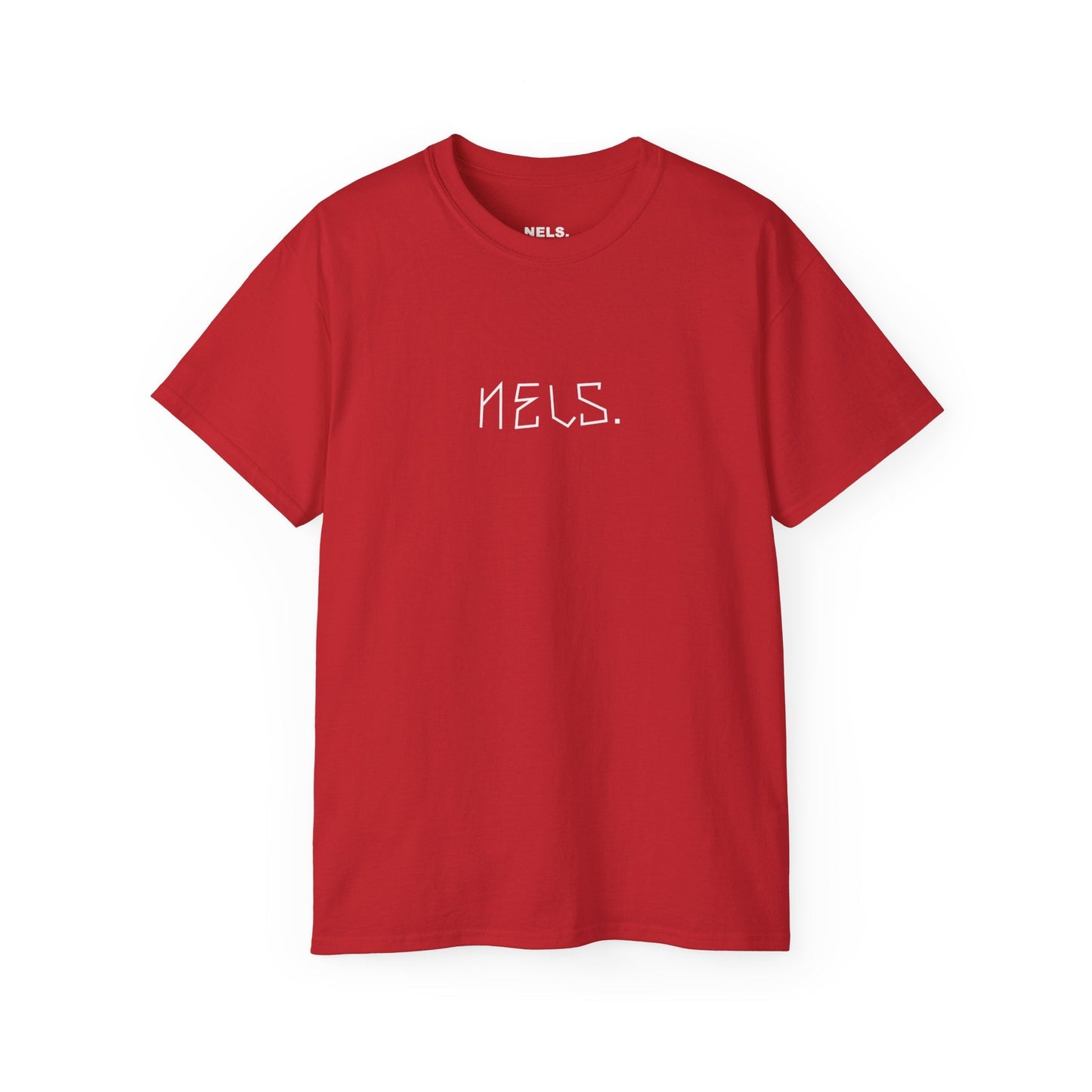 Tee NELS. END OF THE WORLD Front and Back - NELS.