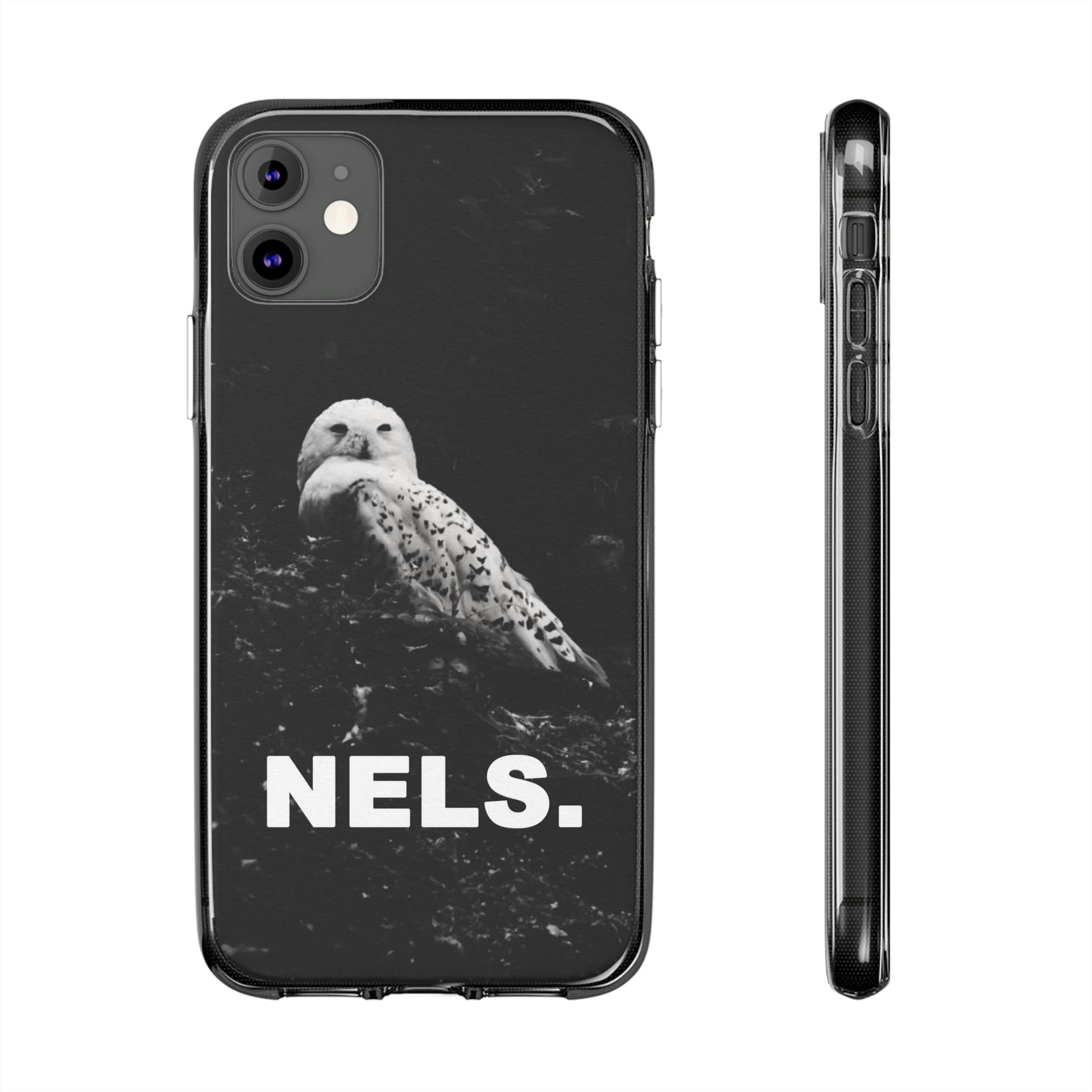 NELS. White Owl iPhone 13/12/11 Phone Case - NELS.