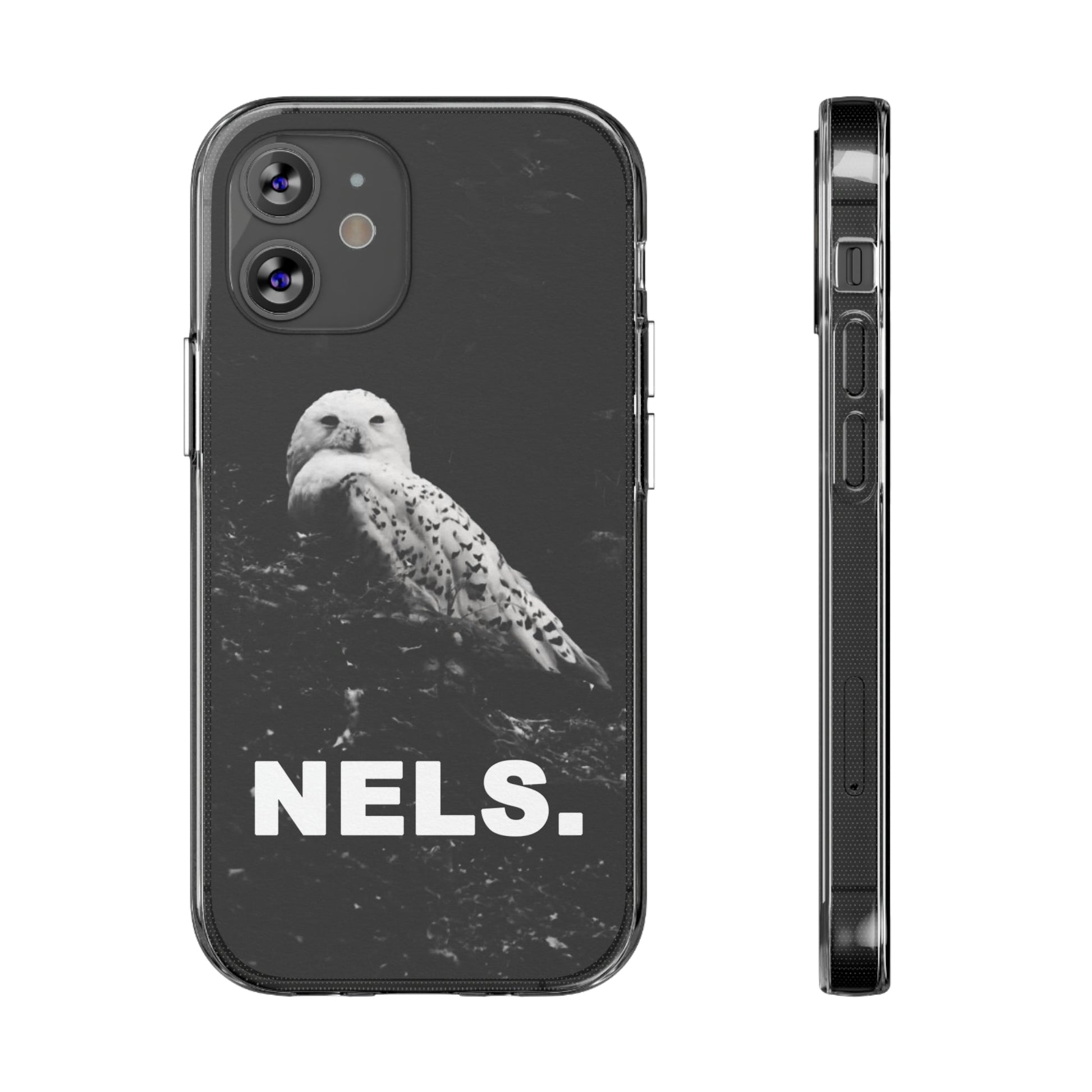 NELS. White Owl iPhone 13/12/11 Phone Case - NELS.