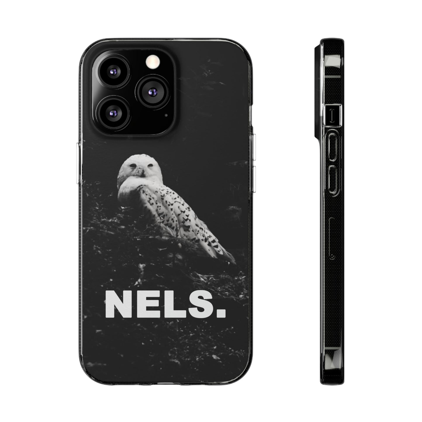 NELS. White Owl iPhone 13/Mini/Pro/Pro Phone Cases - NELS.