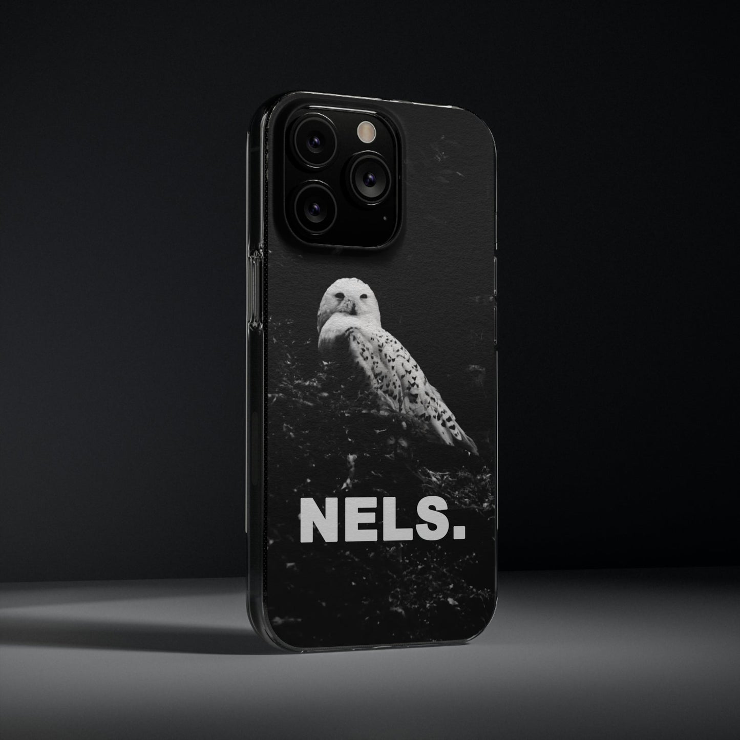 NELS. White Owl iPhone 13/Mini/Pro/Pro Phone Cases - NELS.