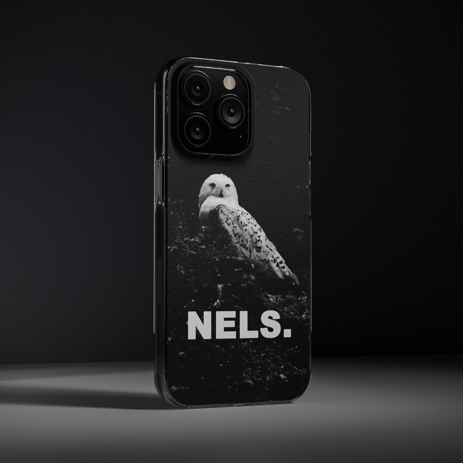 NELS. White Owl iPhone 13/Mini/Pro/Pro Phone Cases - NELS.