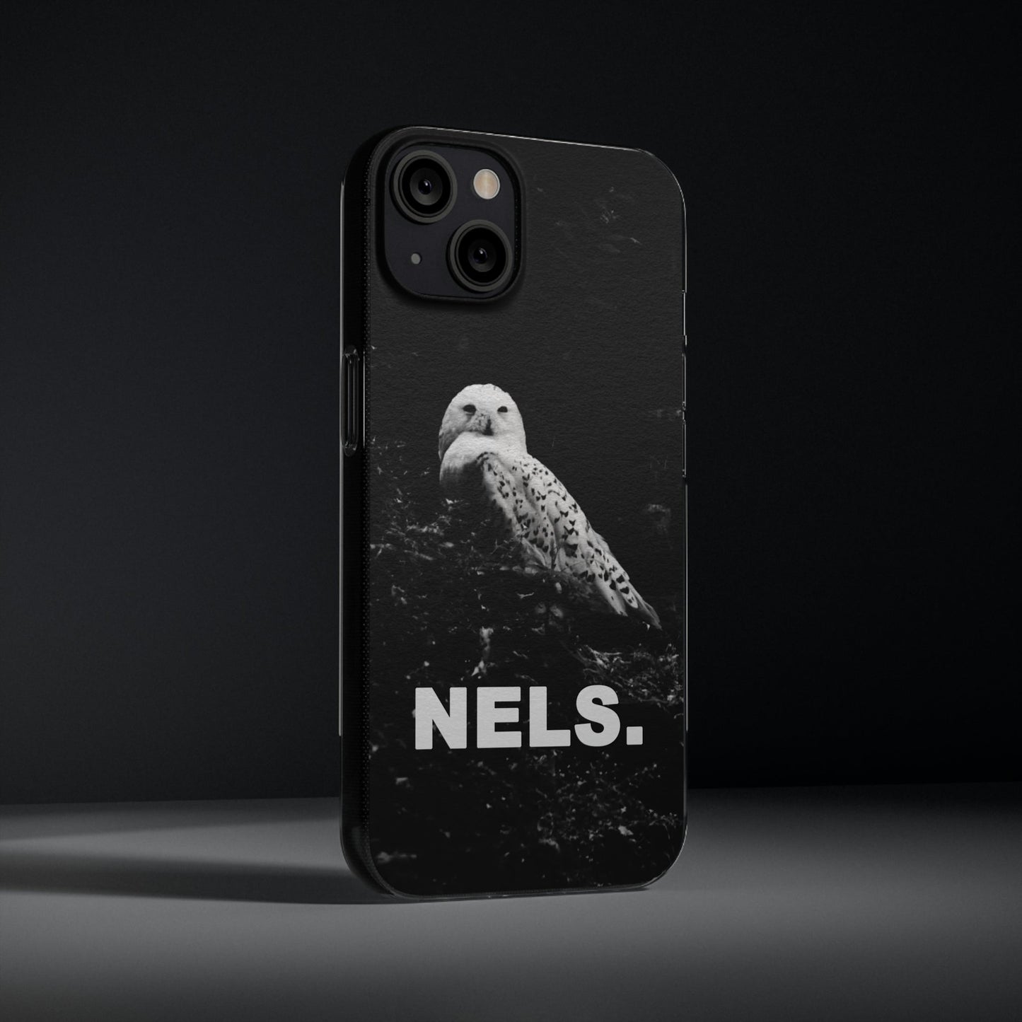 NELS. White Owl iPhone 13/Mini/Pro/Pro Phone Cases - NELS.