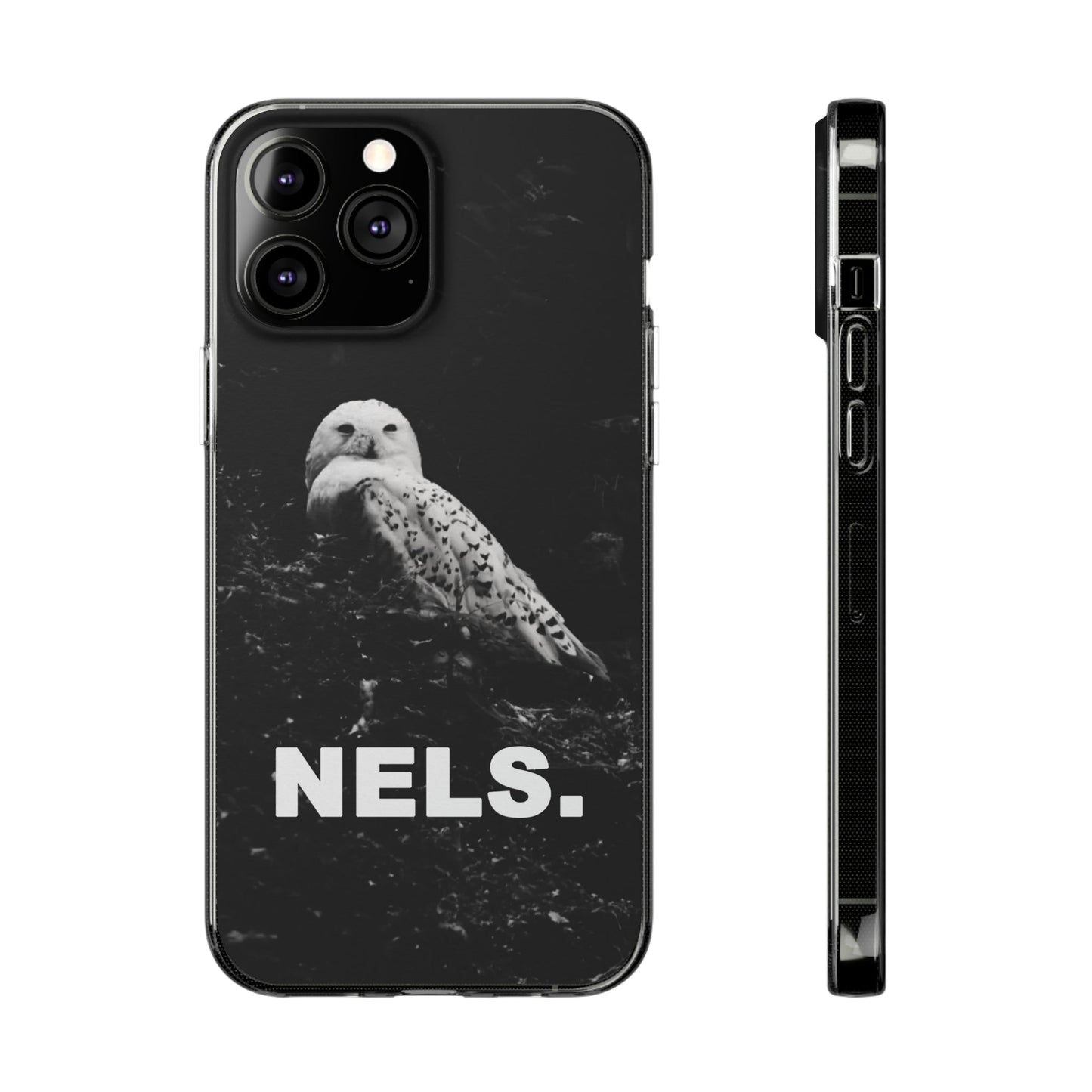 NELS. White Owl iPhone 13/Mini/Pro/Pro Phone Cases - NELS.