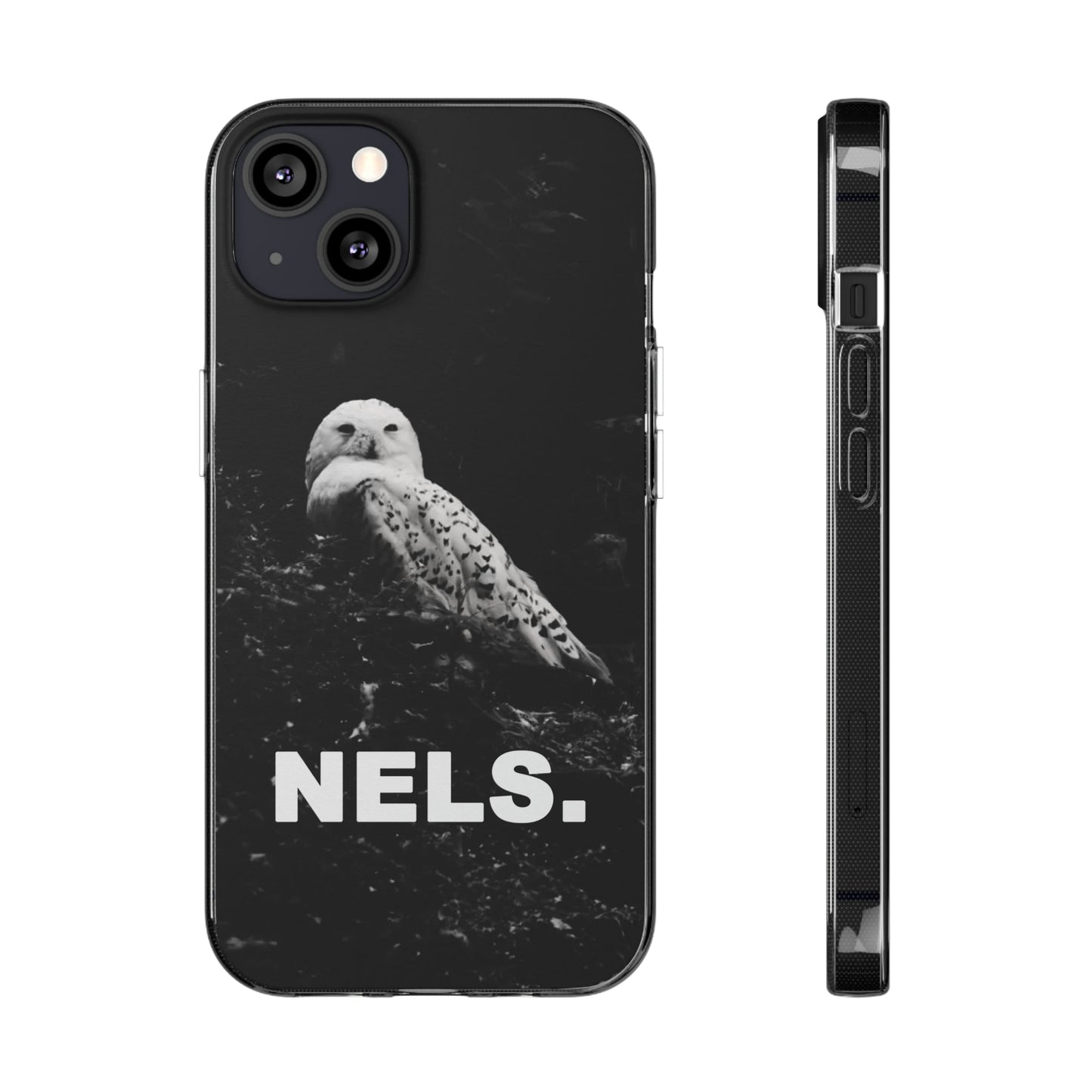 NELS. White Owl iPhone 13/Mini/Pro/Pro Phone Cases - NELS.