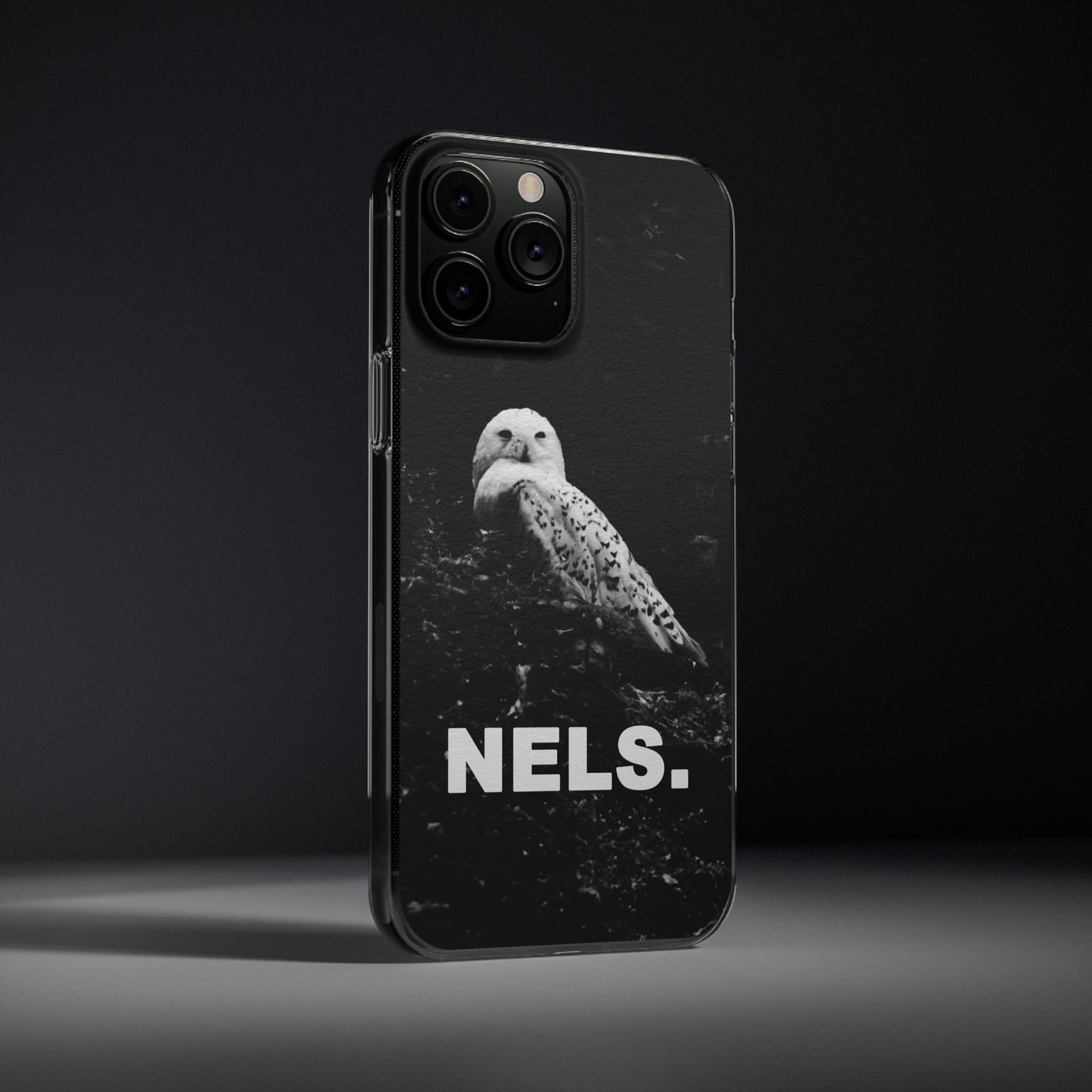 NELS. White Owl iPhone 13/Mini/Pro/Pro Phone Cases - NELS.