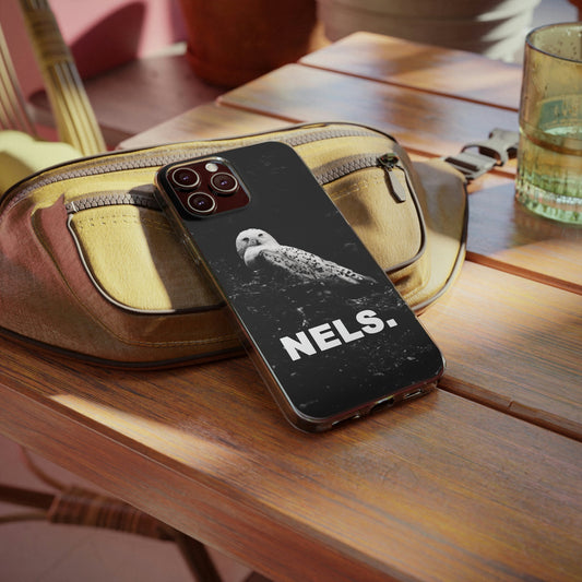 NELS. White Owl iPhone 13/Mini/Pro/Pro Phone Cases - NELS.