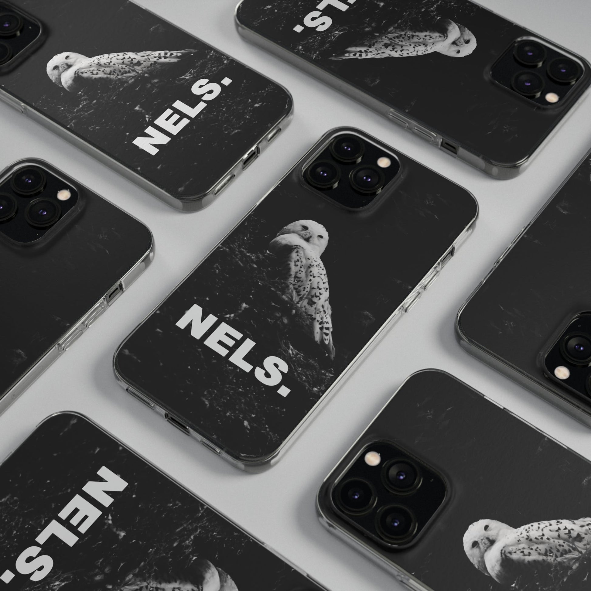 NELS. White Owl iPhone 13/Mini/Pro/Pro Phone Cases - NELS.