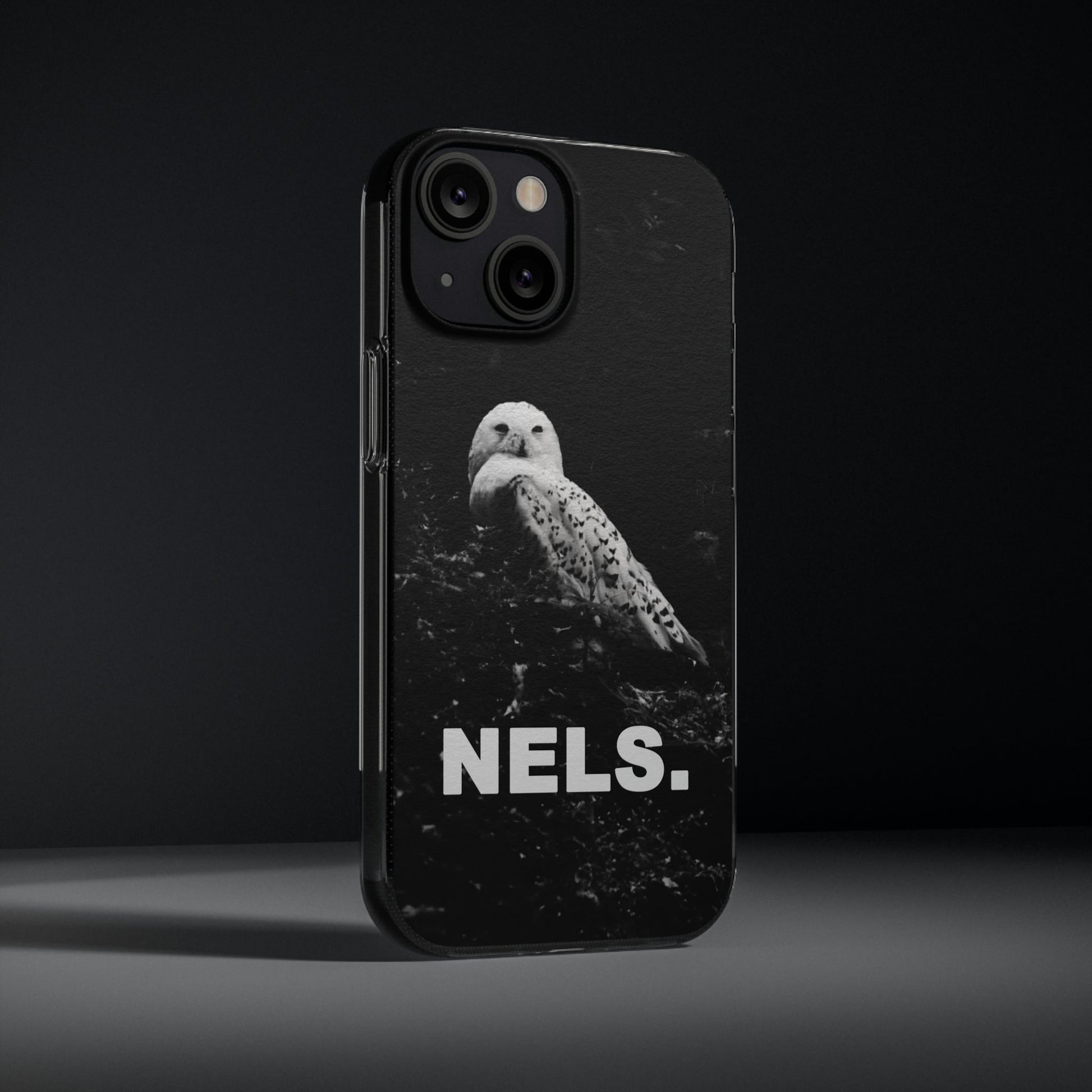 NELS. White Owl iPhone 13/Mini/Pro/Pro Phone Cases - NELS.